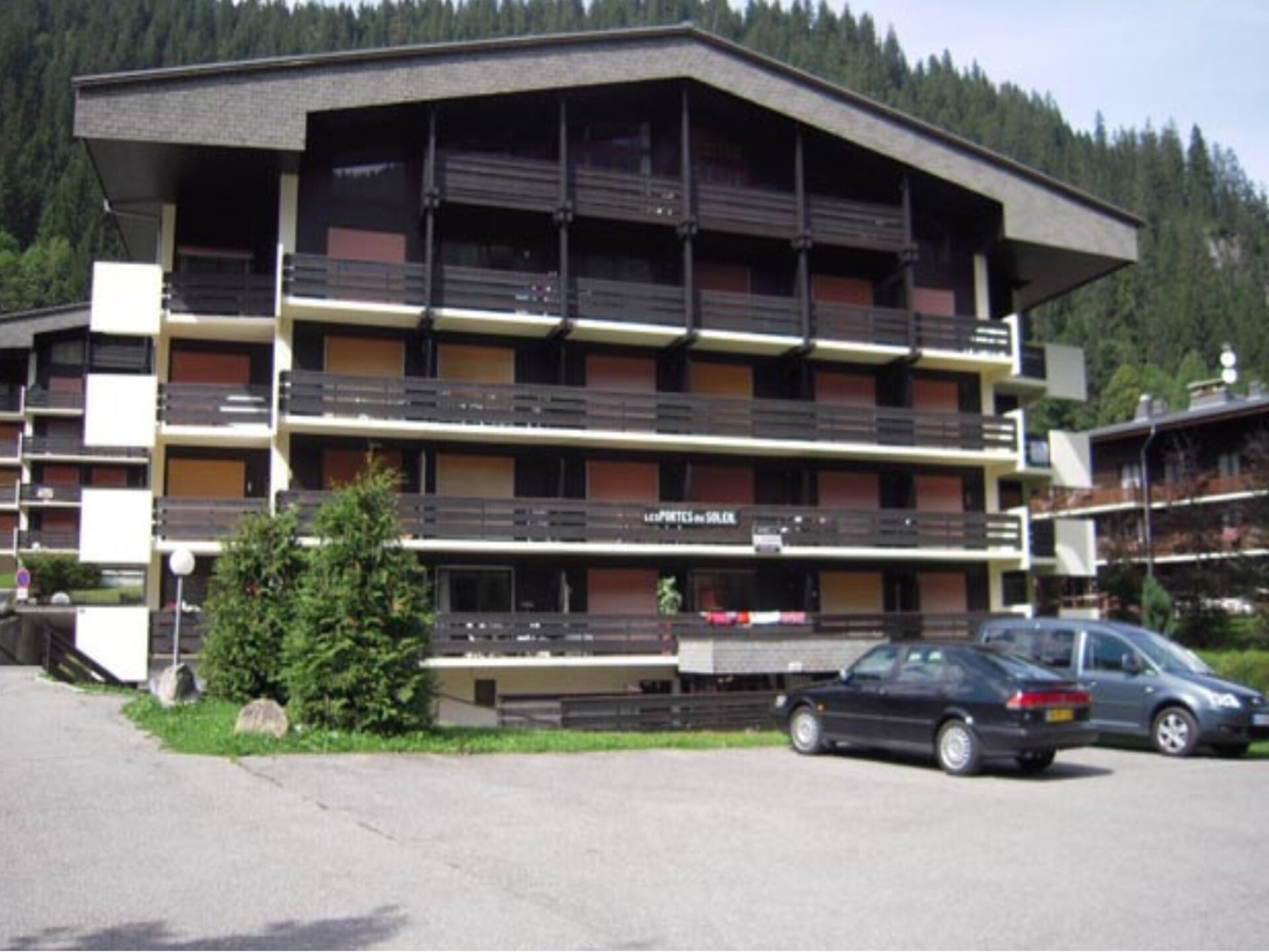 Knusse studio voor 4 bij de kabelbaan in Châtel, Portes du Soleil - foto 19