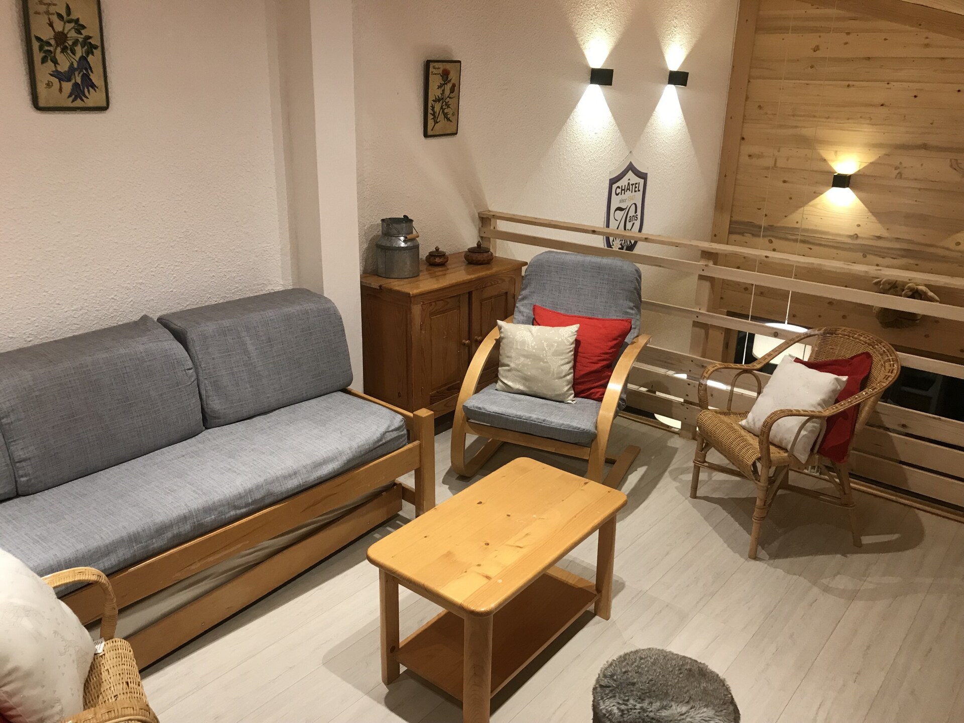 Cosy & Sun: knus 6-persoonsappartement aan de golf in Châtel - foto 9