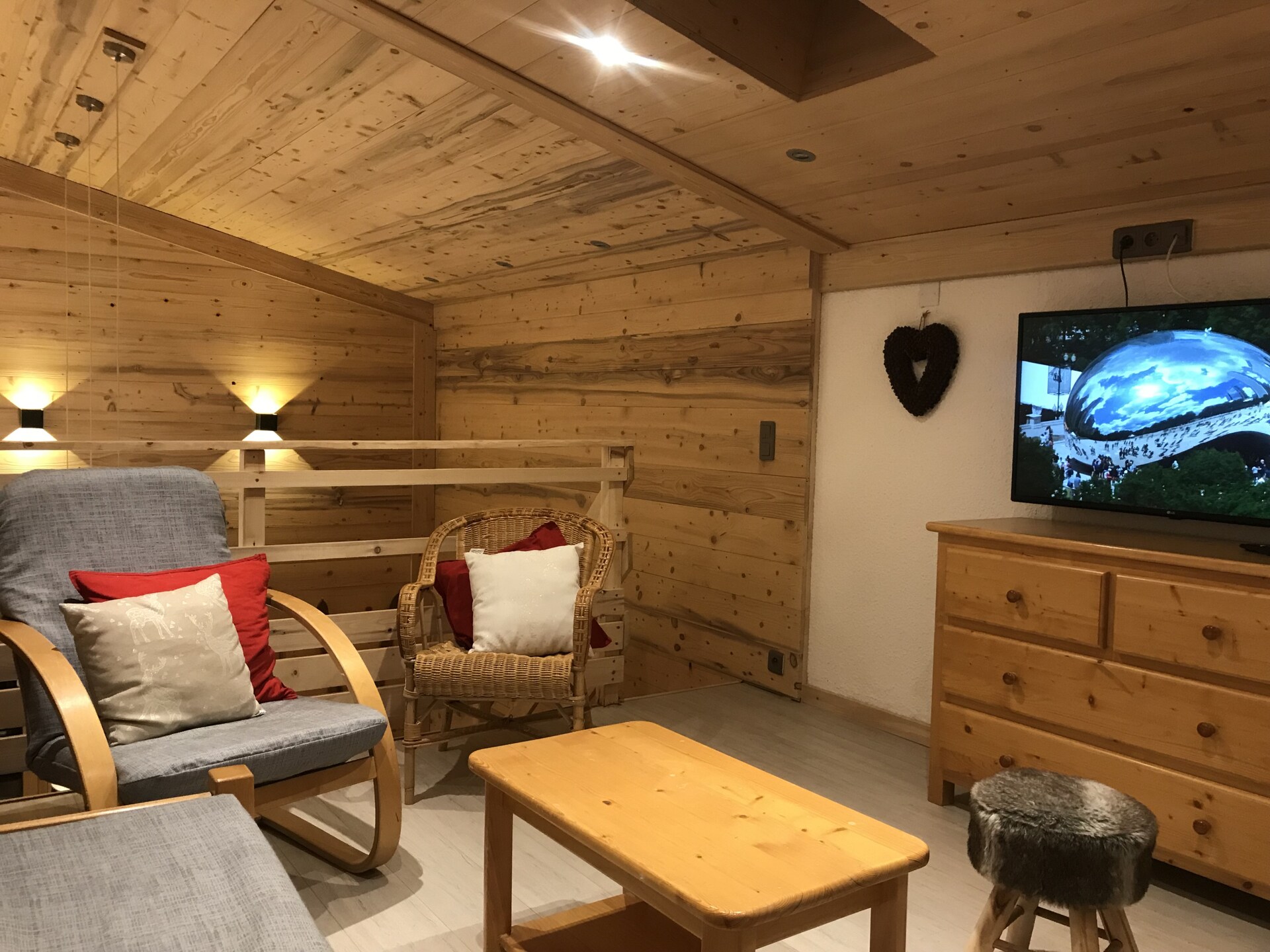 Cosy & Sun: knus 6-persoonsappartement aan de golf in Châtel - foto 10