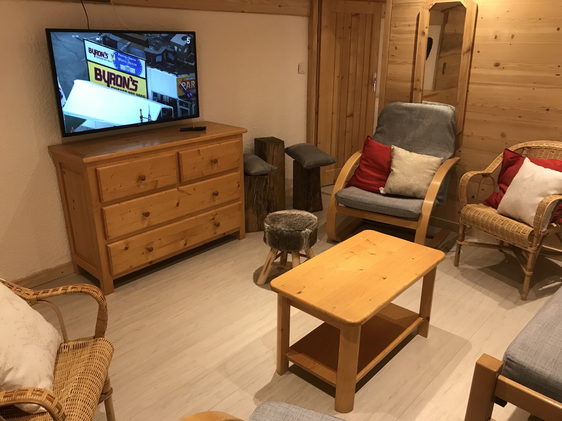 Cosy & Sun: knus 6-persoonsappartement aan de golf in Châtel - foto 11