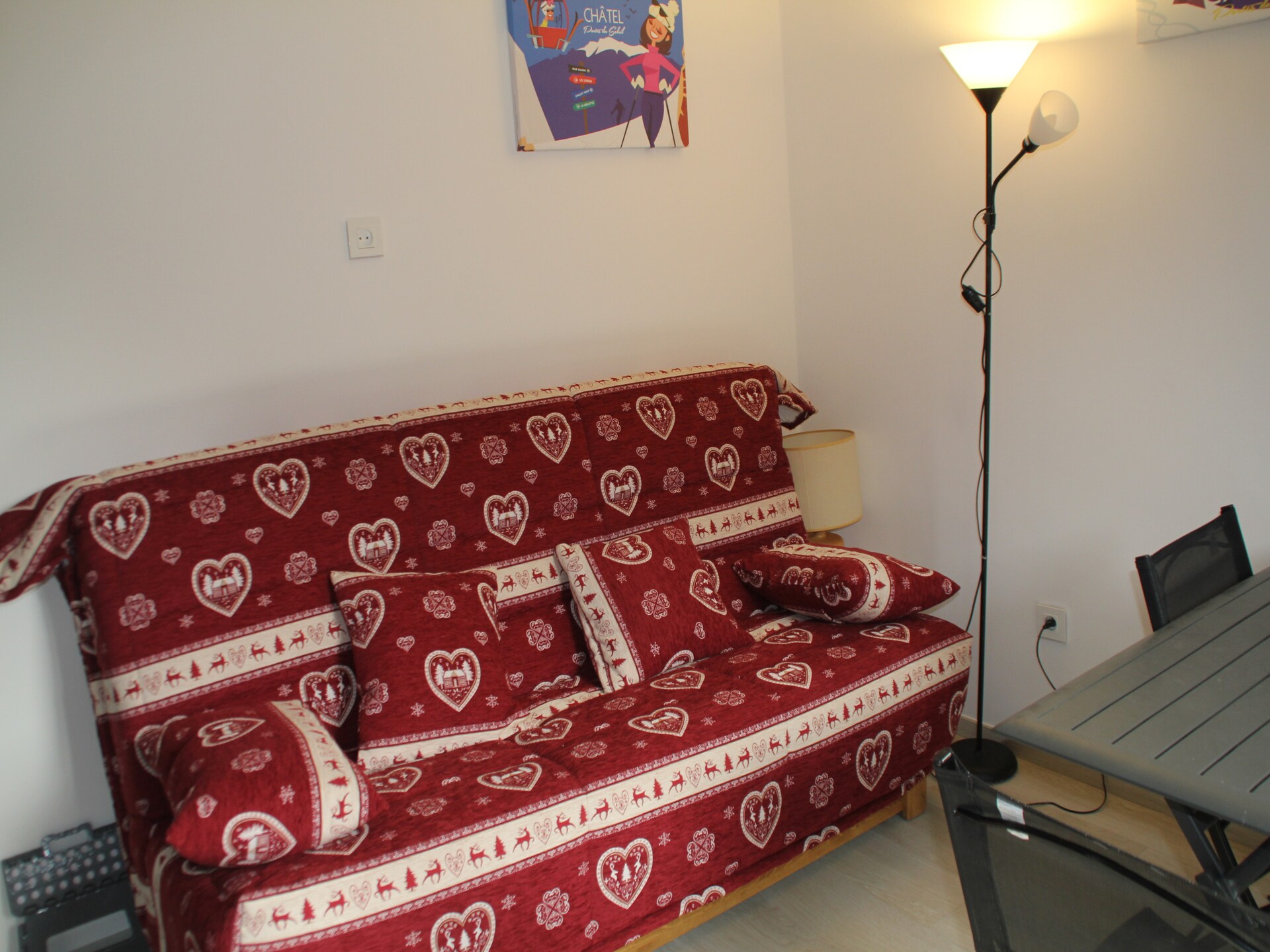 Compact bergappartement met balkon en uitzicht in Châtel - foto 9