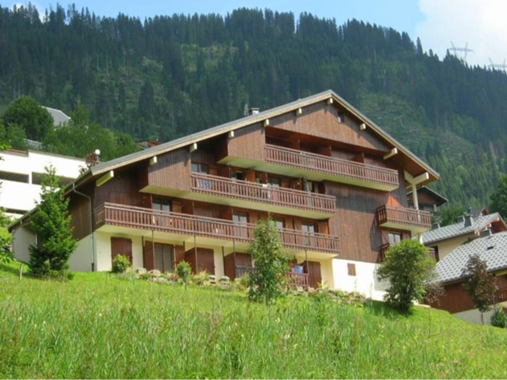 Compact bergappartement met balkon en uitzicht in Châtel - foto 16