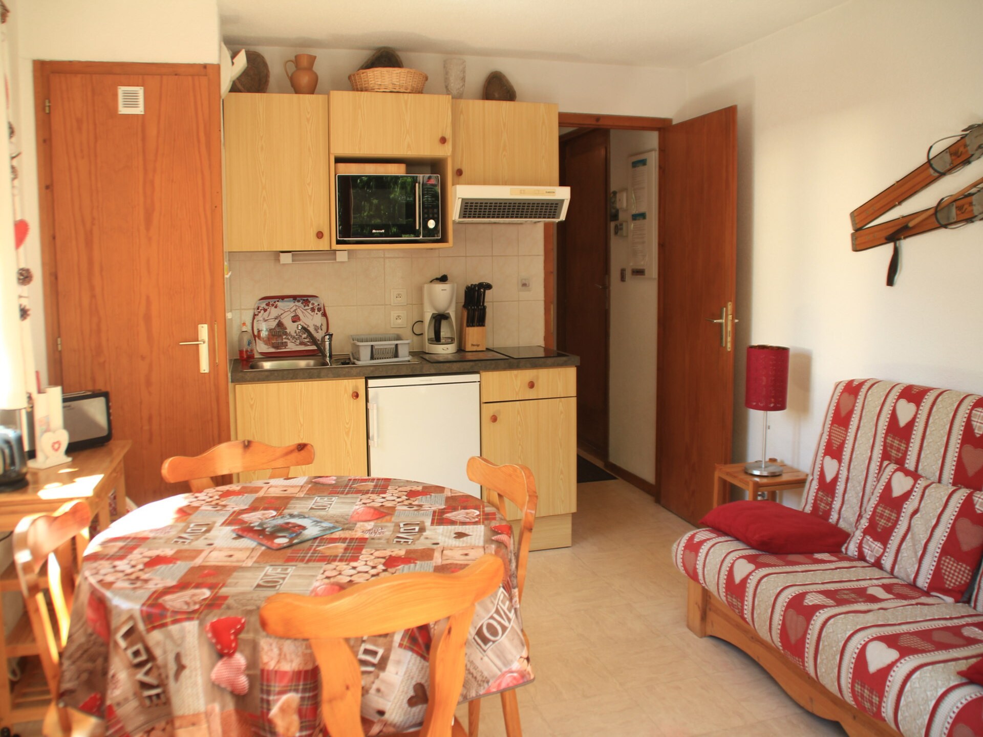 Appartement 5p vlakbij skilift Linga met bergzicht in Châtel - foto 11