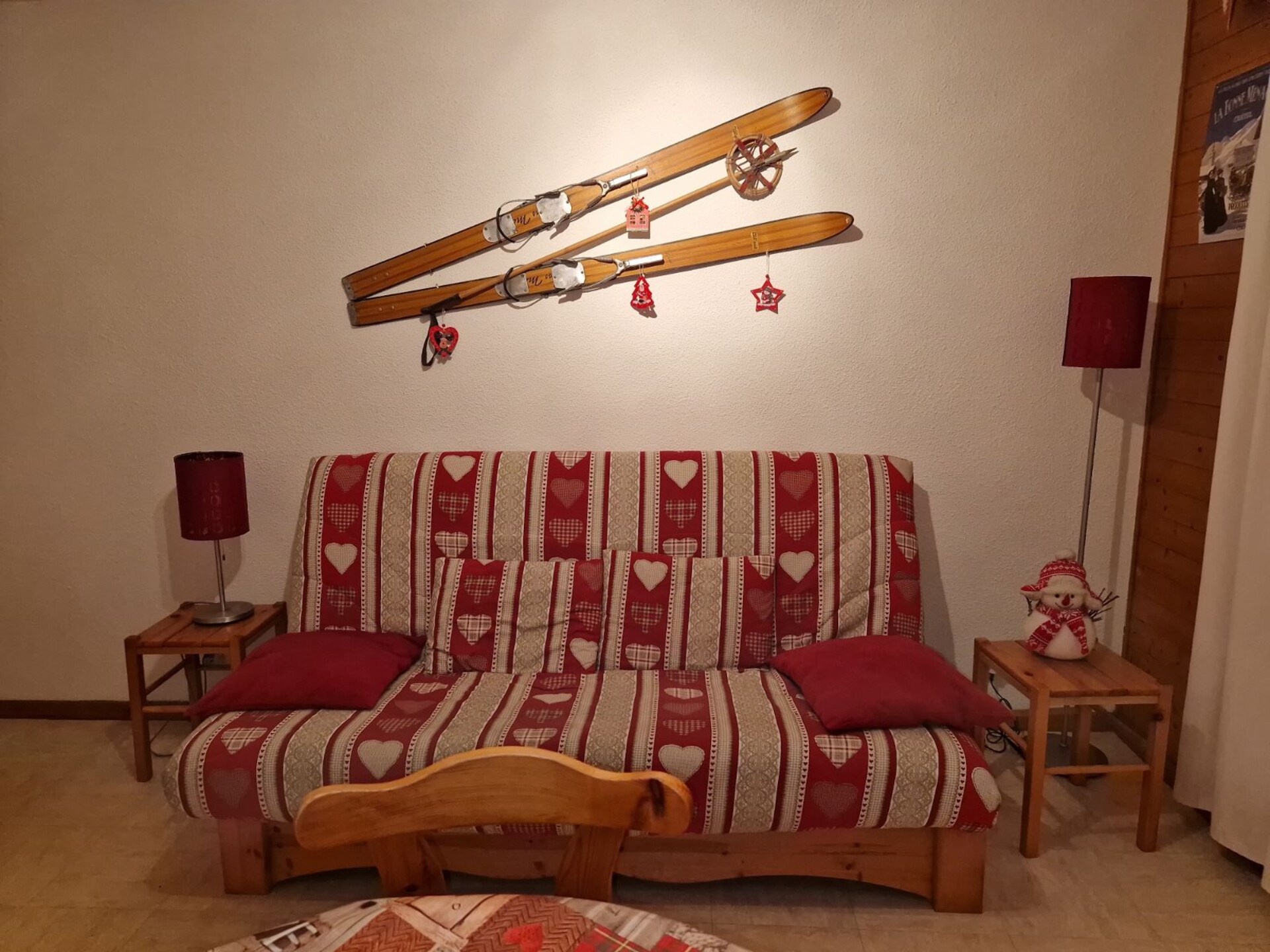 Appartement 5p vlakbij skilift Linga met bergzicht in Châtel - foto 9