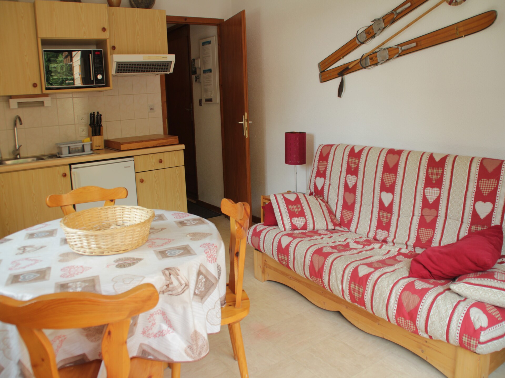 Appartement 5p vlakbij skilift Linga met bergzicht in Châtel - foto 10