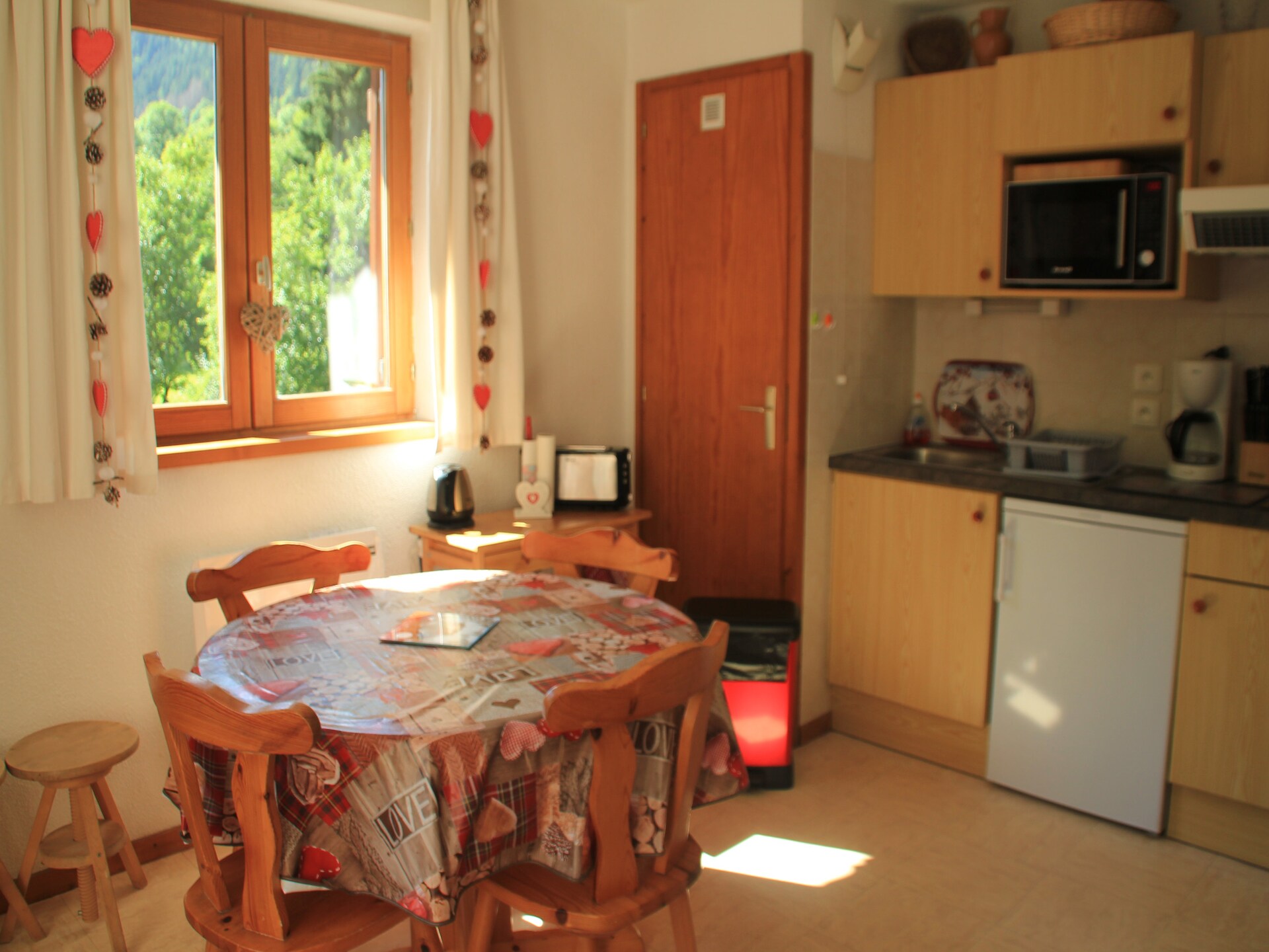 Appartement 5p vlakbij skilift Linga met bergzicht in Châtel - foto 13