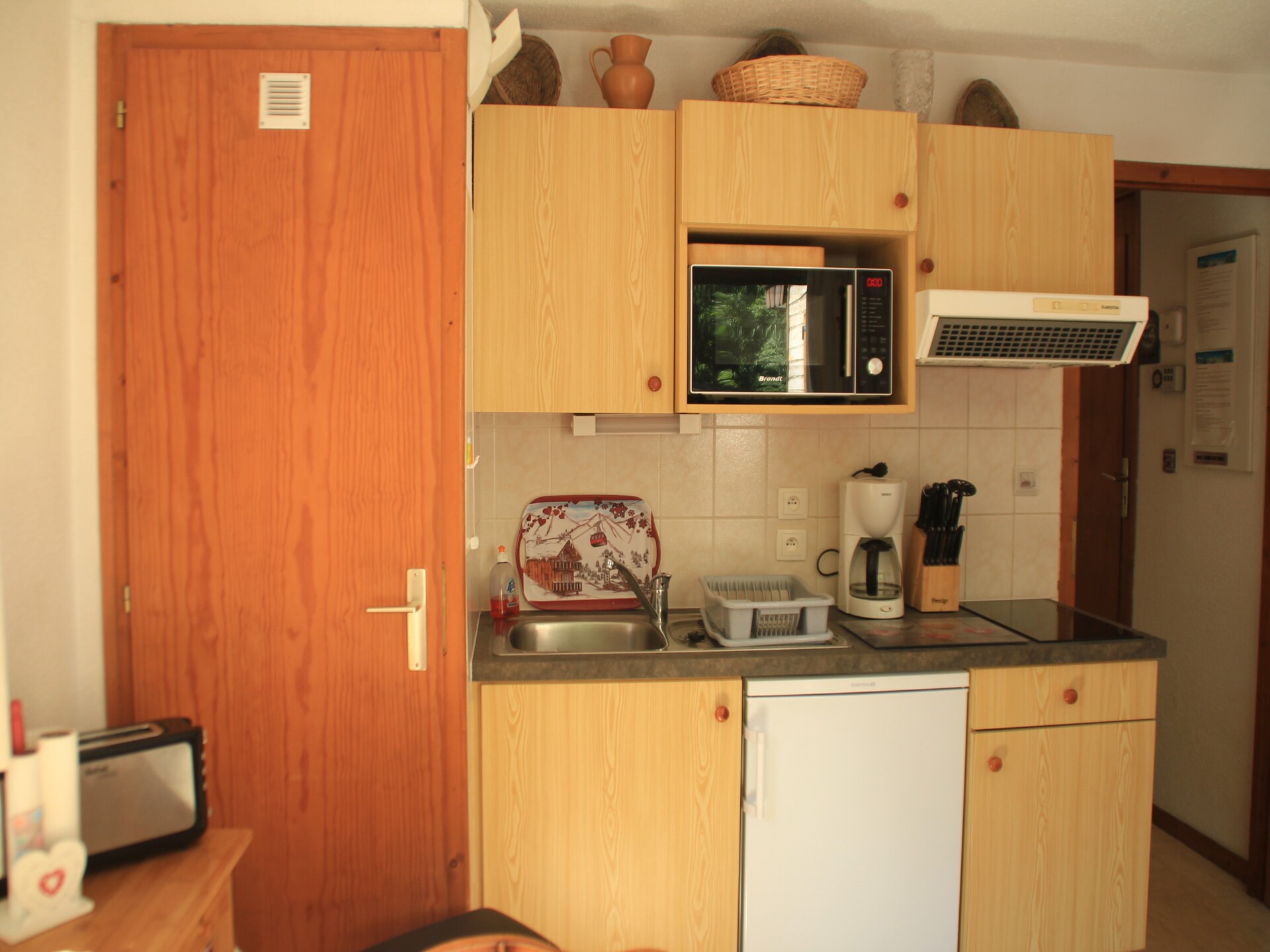 Appartement 5p vlakbij skilift Linga met bergzicht in Châtel - foto 14