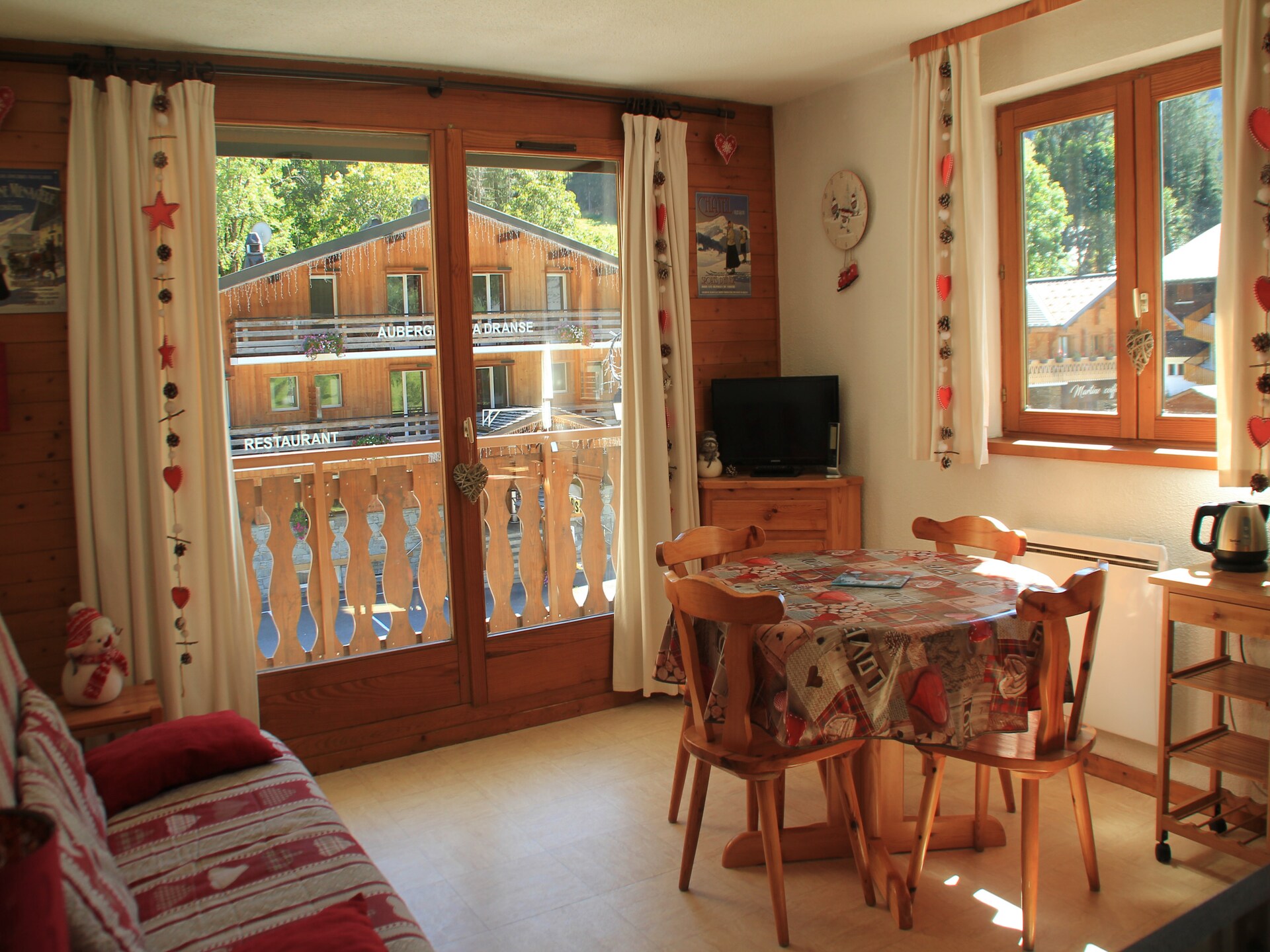 Appartement 5p vlakbij skilift Linga met bergzicht in Châtel - foto 12