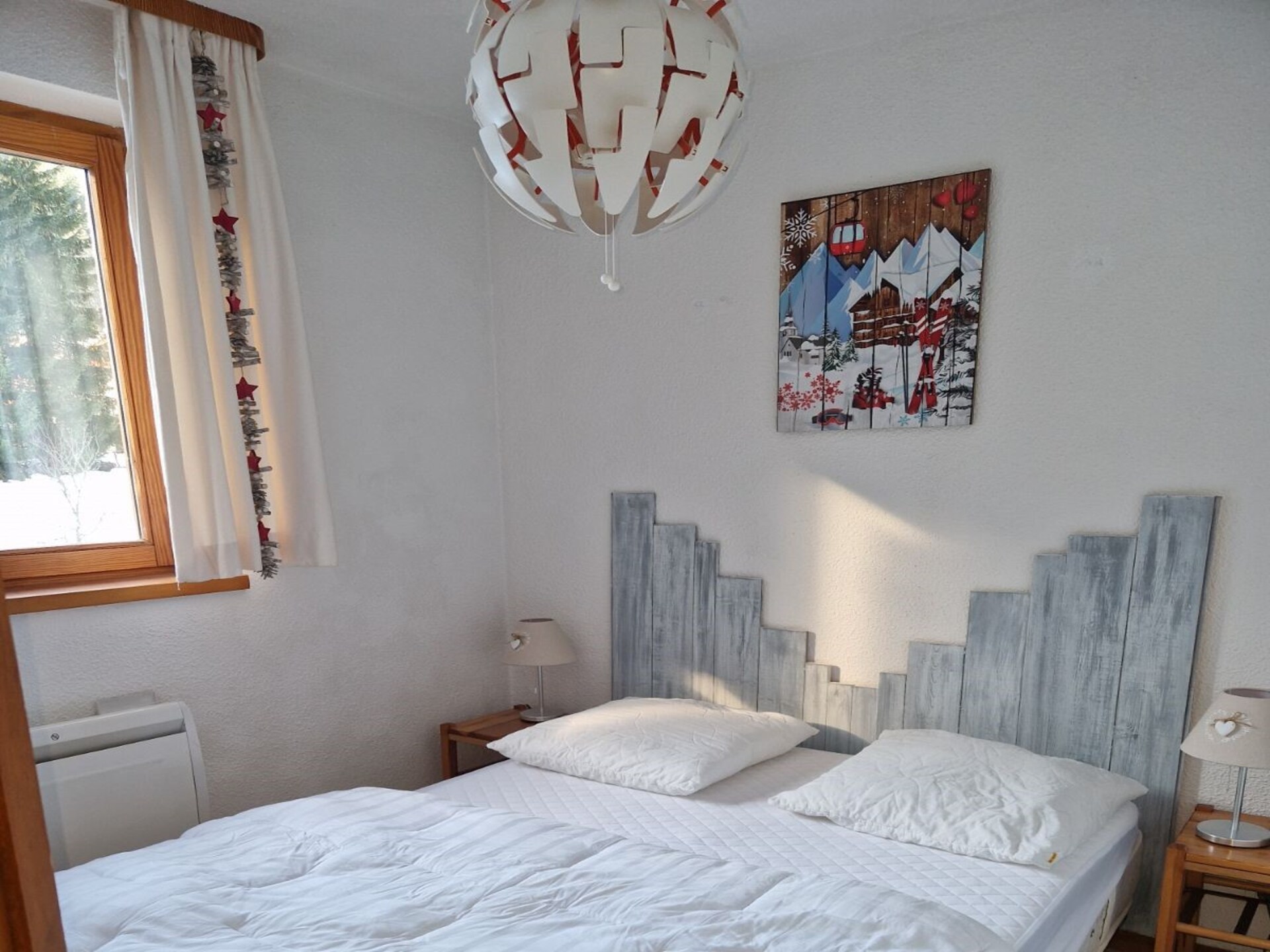 Appartement 5p vlakbij skilift Linga met bergzicht in Châtel - foto 16