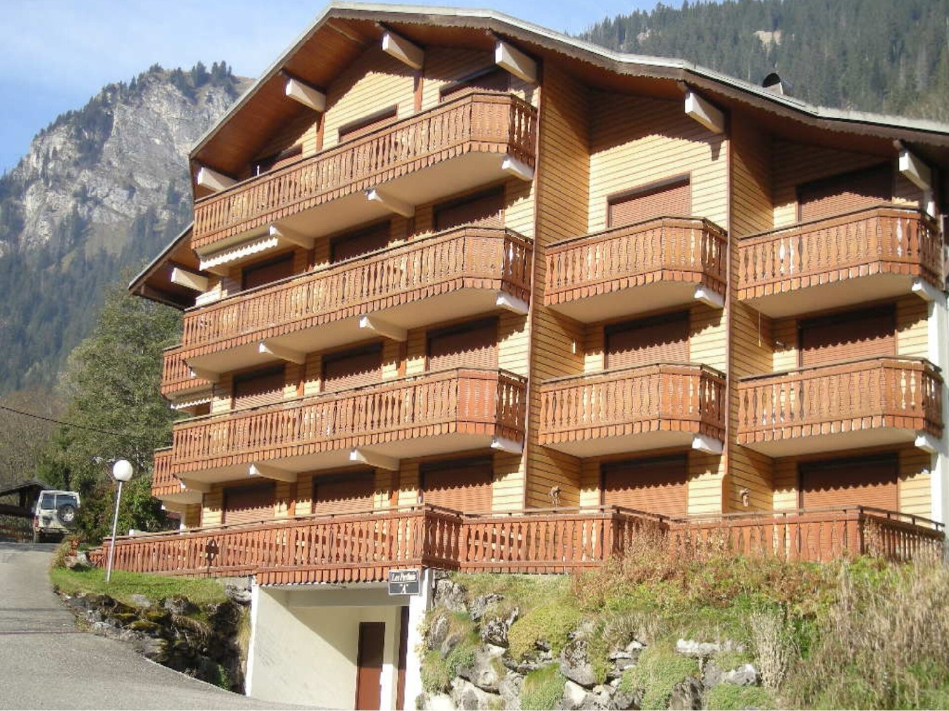 Appartement 5p vlakbij skilift Linga met bergzicht in Châtel - foto 19