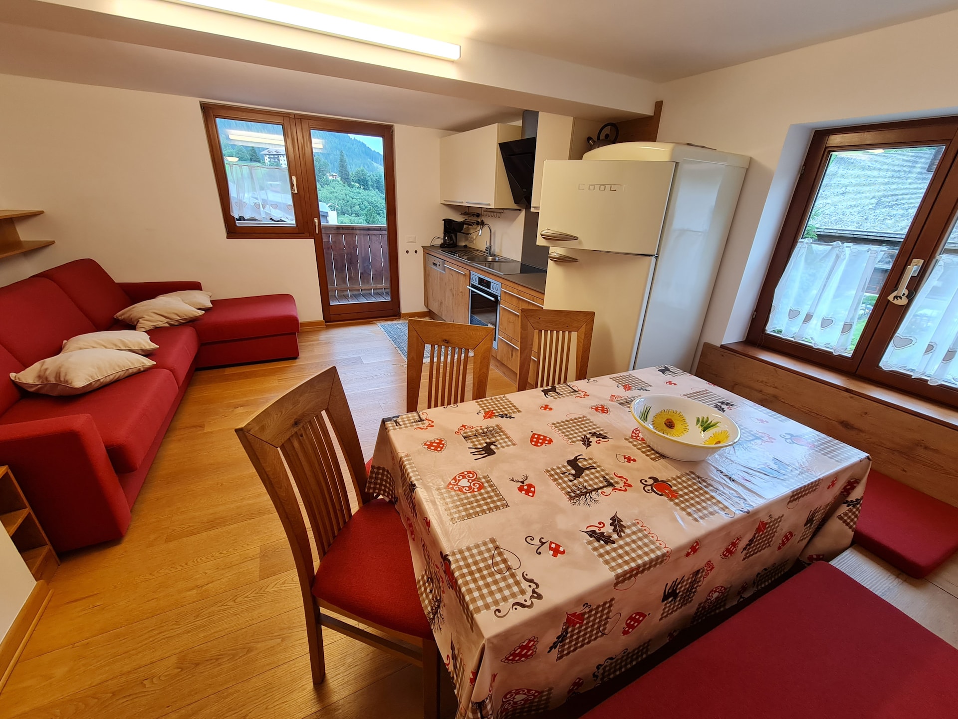 6-persoons appartement in Bad Kleinkirchheim op 650m van de piste - foto 1