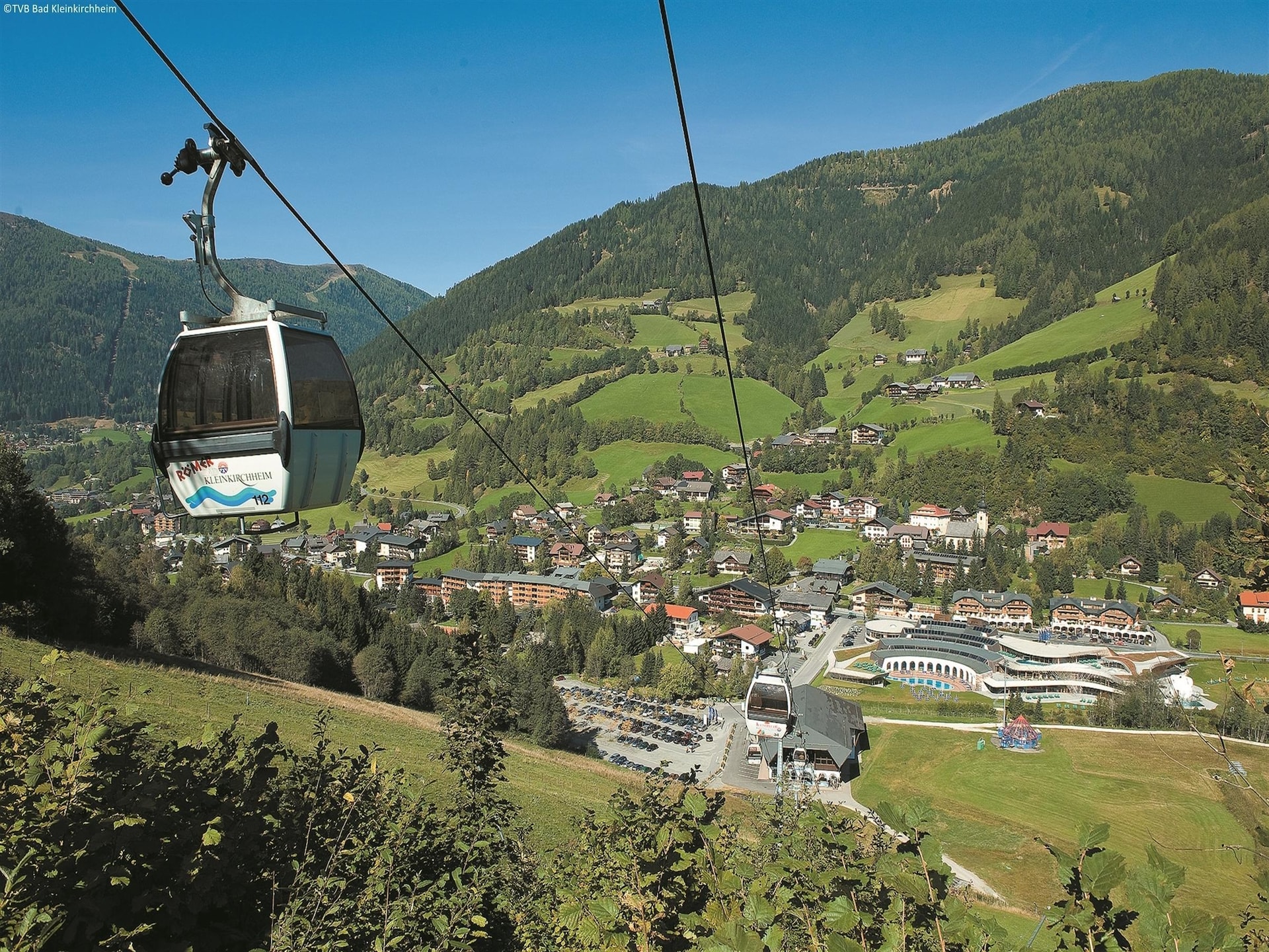 6-persoons appartement in Bad Kleinkirchheim op 650m van de piste - foto 9