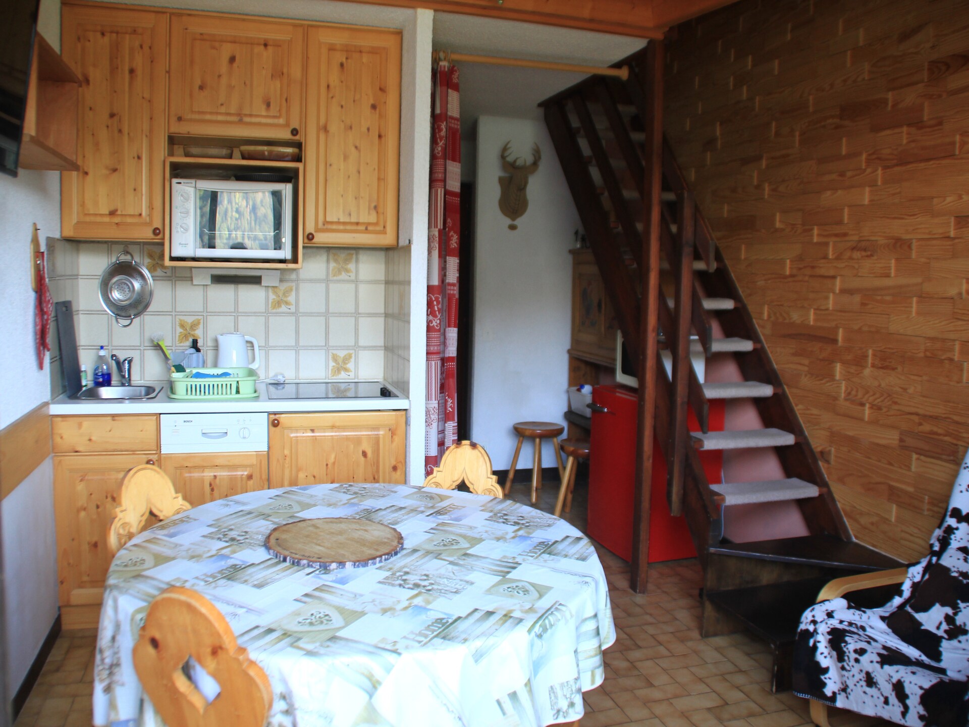 Ruim appartement met bergzicht en balkon op 500m van de skilift in Châtel - foto 3