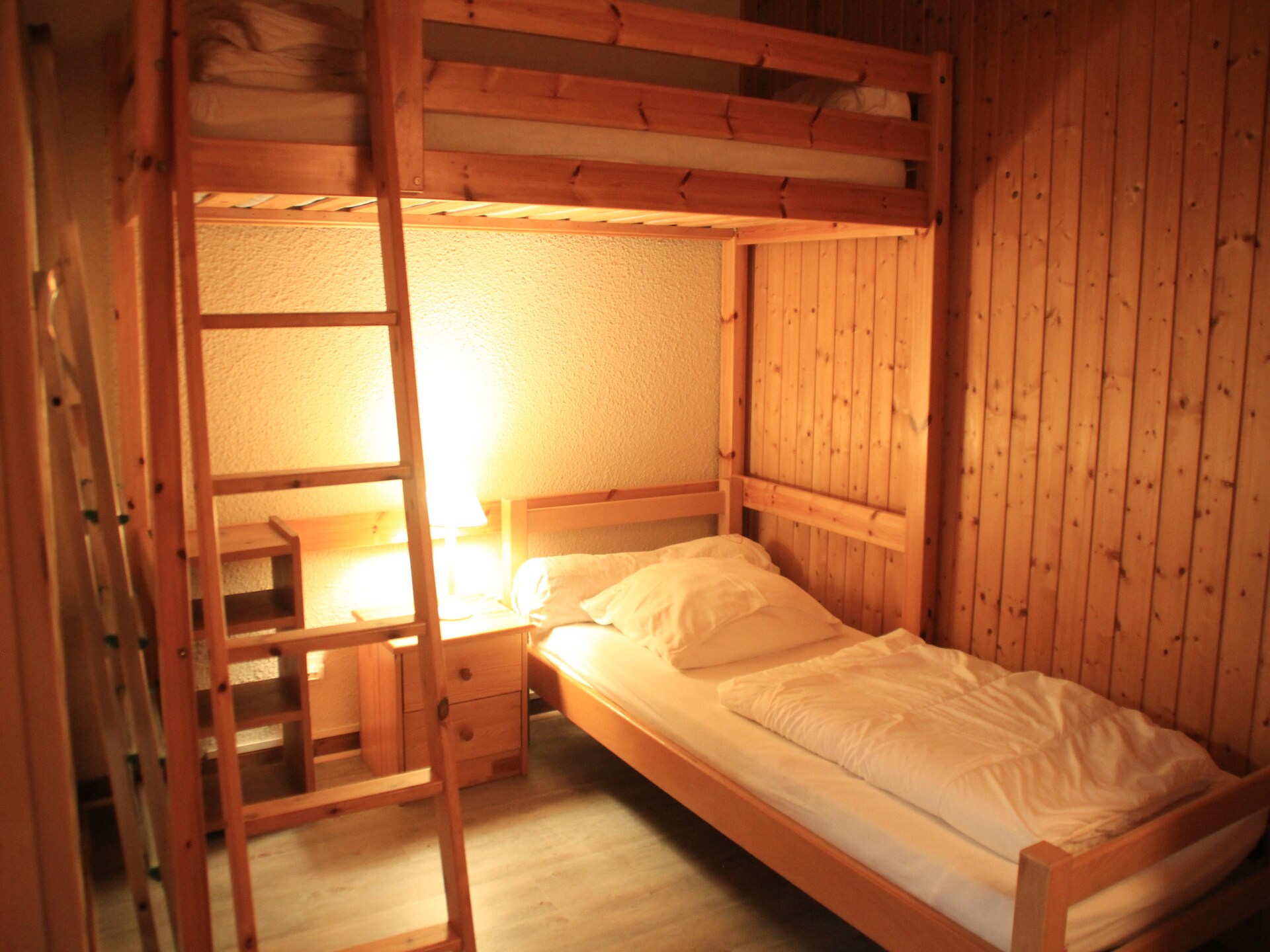 Ruim appartement met bergzicht en balkon op 500m van de skilift in Châtel - foto 7
