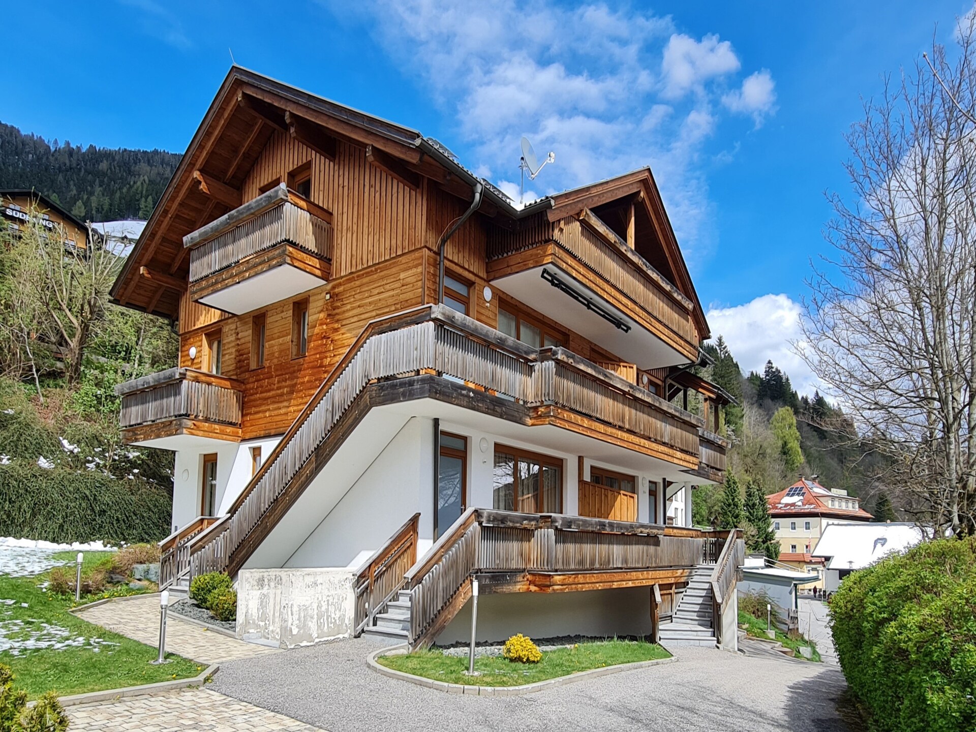 Golfappartement aan de piste met bergzicht in Bad Kleinkirchheim - foto 1
