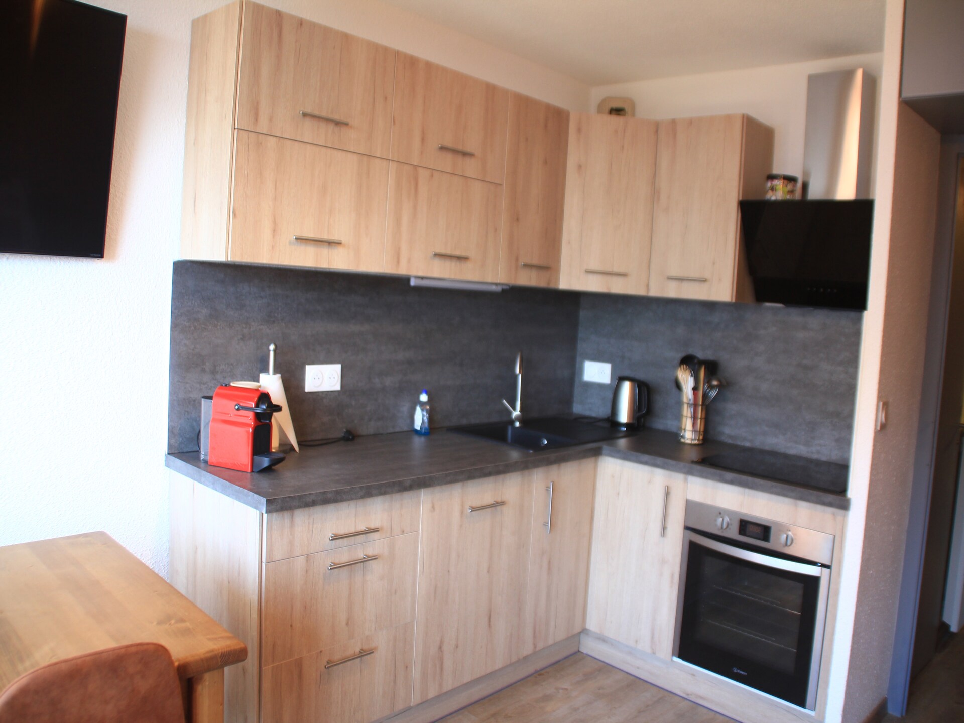 Knus appartement in Châtel met bergzicht, vlakbij skilift en golfbaan - foto 12