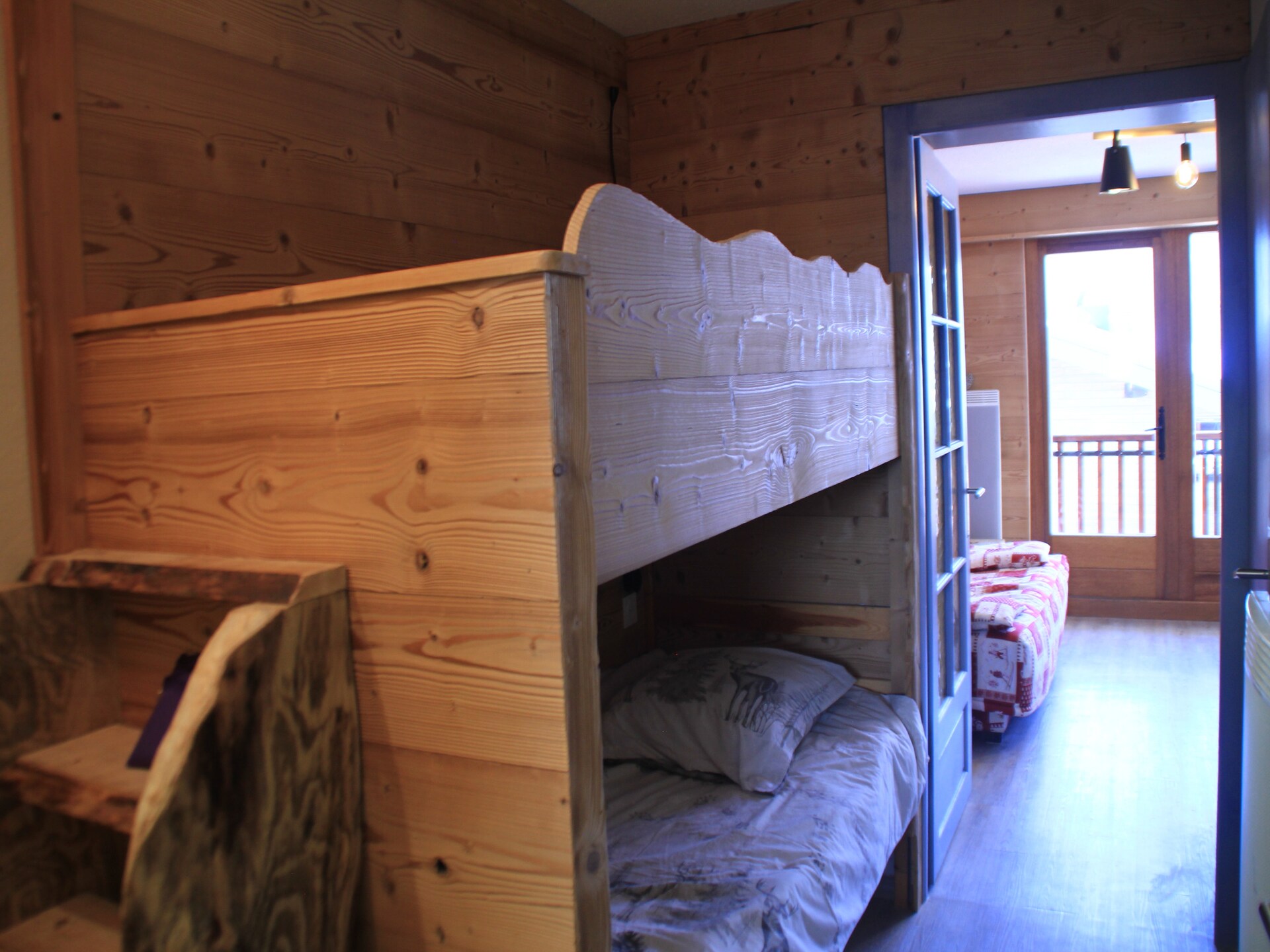 Knus appartement in Châtel met bergzicht, vlakbij skilift en golfbaan - foto 13