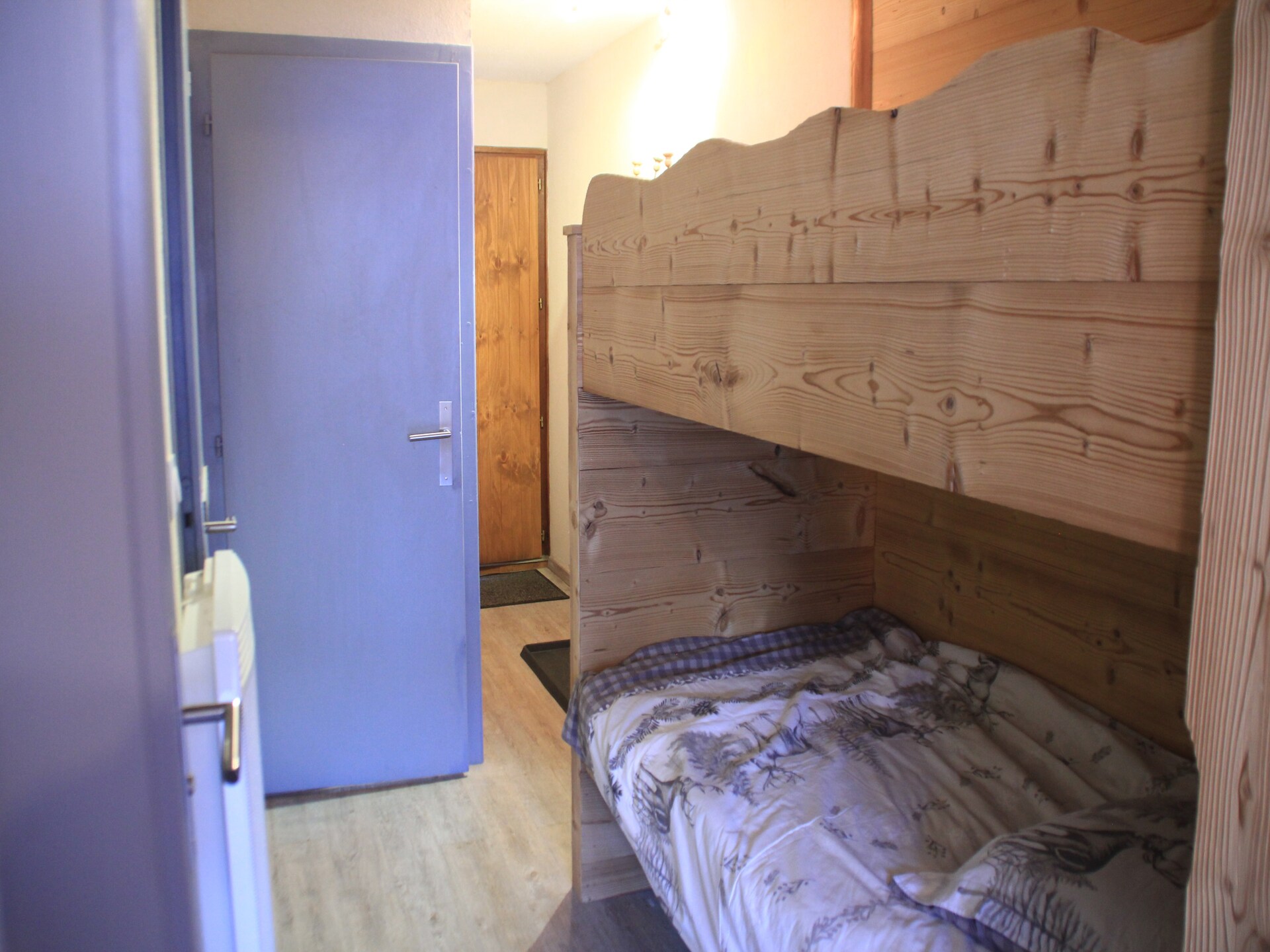 Knus appartement in Châtel met bergzicht, vlakbij skilift en golfbaan - foto 15