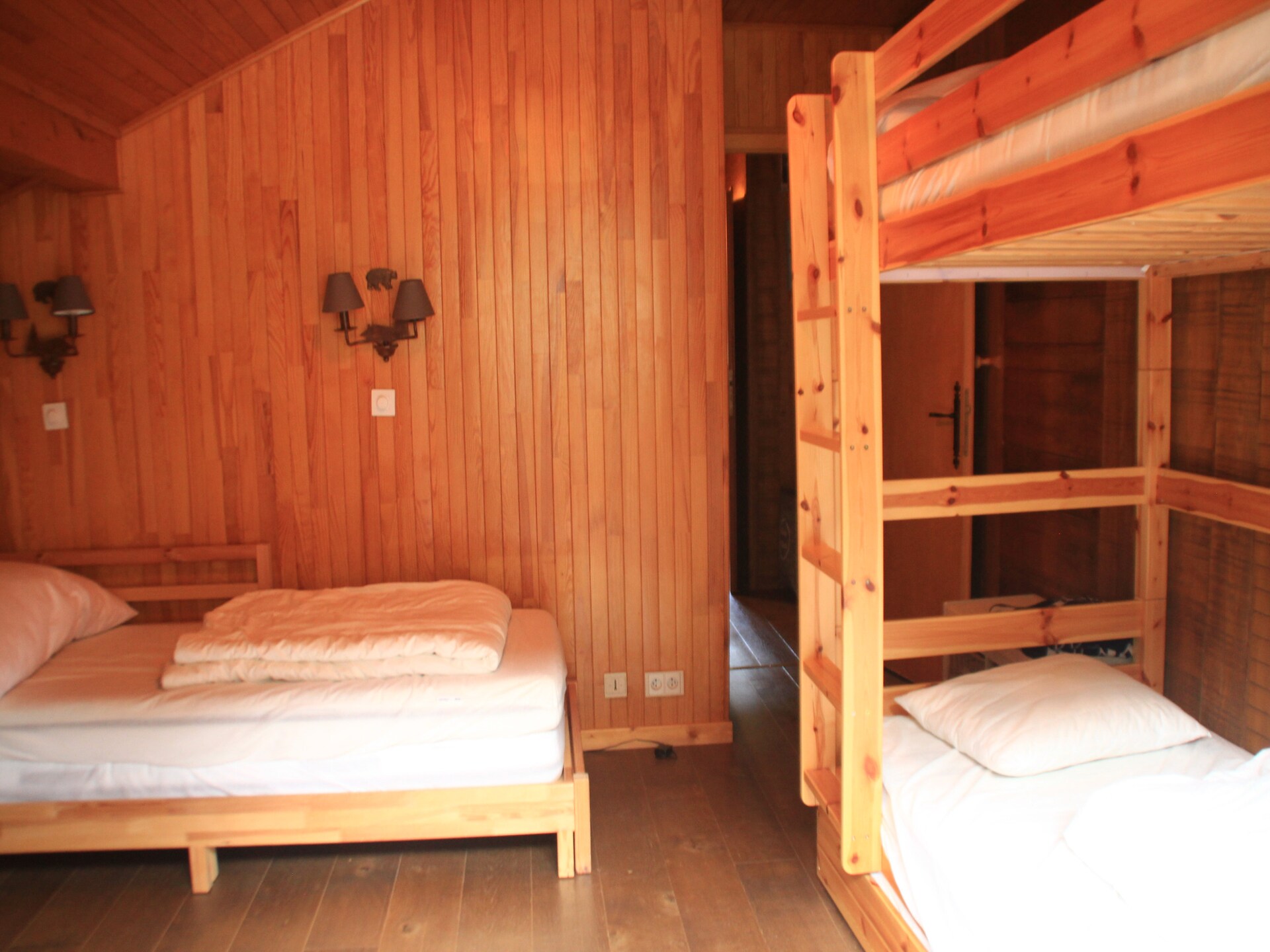 Chalet Ours Brun: Rustig bergchalet met golf en skilift dichtbij - foto 14