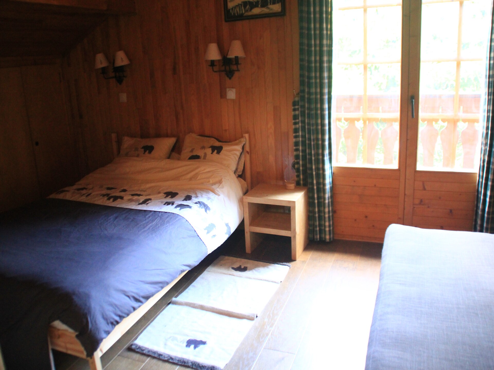 Chalet Ours Brun: Rustig bergchalet met golf en skilift dichtbij - foto 13