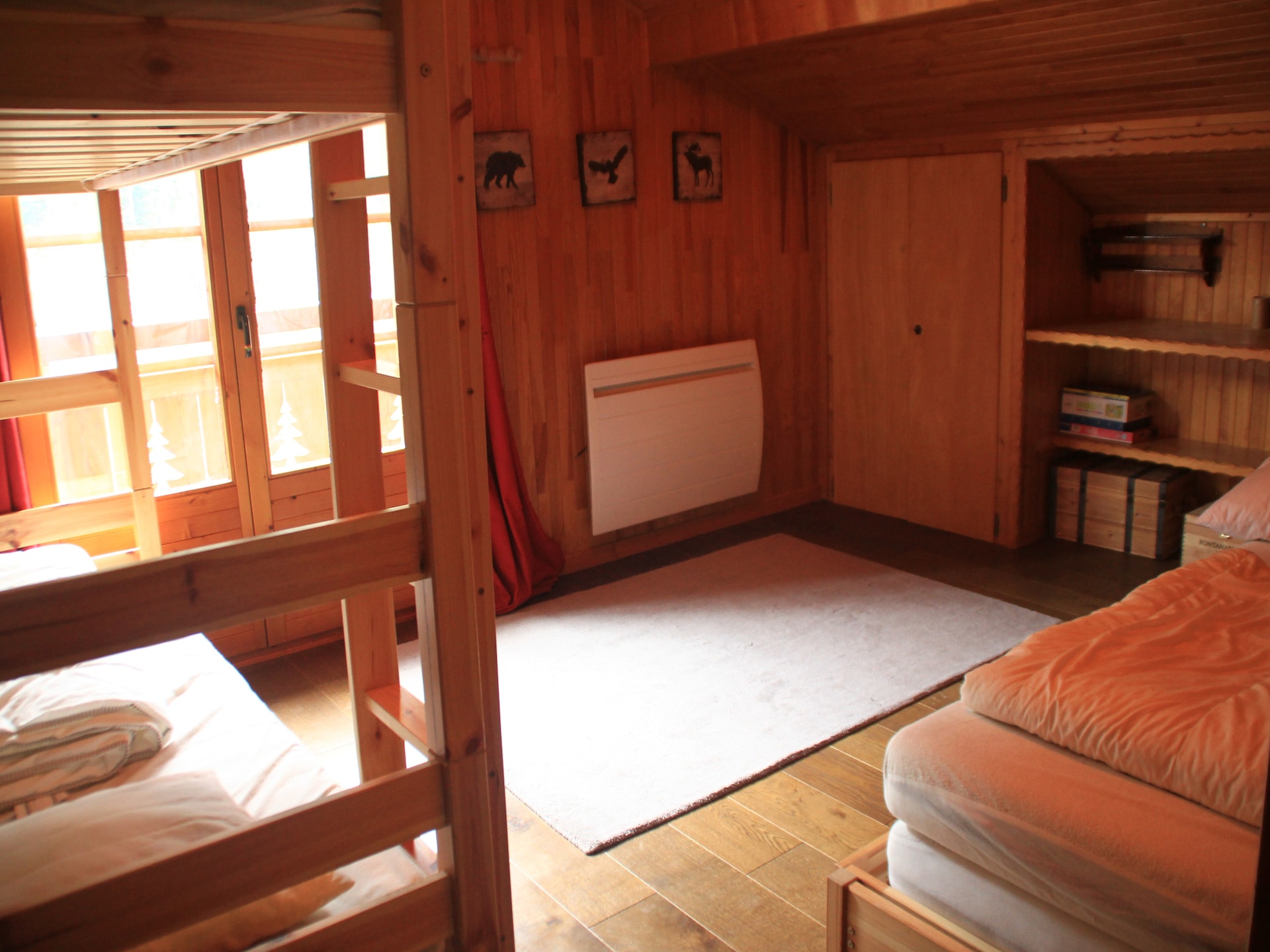 Chalet Ours Brun: Rustig bergchalet met golf en skilift dichtbij - foto 12