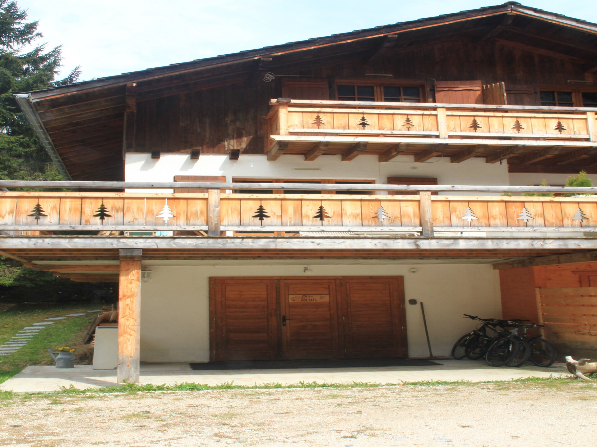Chalet Ours Brun: Rustig bergchalet met golf en skilift dichtbij - foto 17