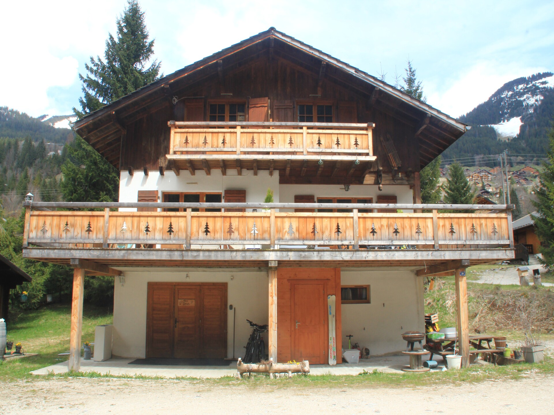 Chalet Ours Brun: Rustig bergchalet met golf en skilift dichtbij - foto 18