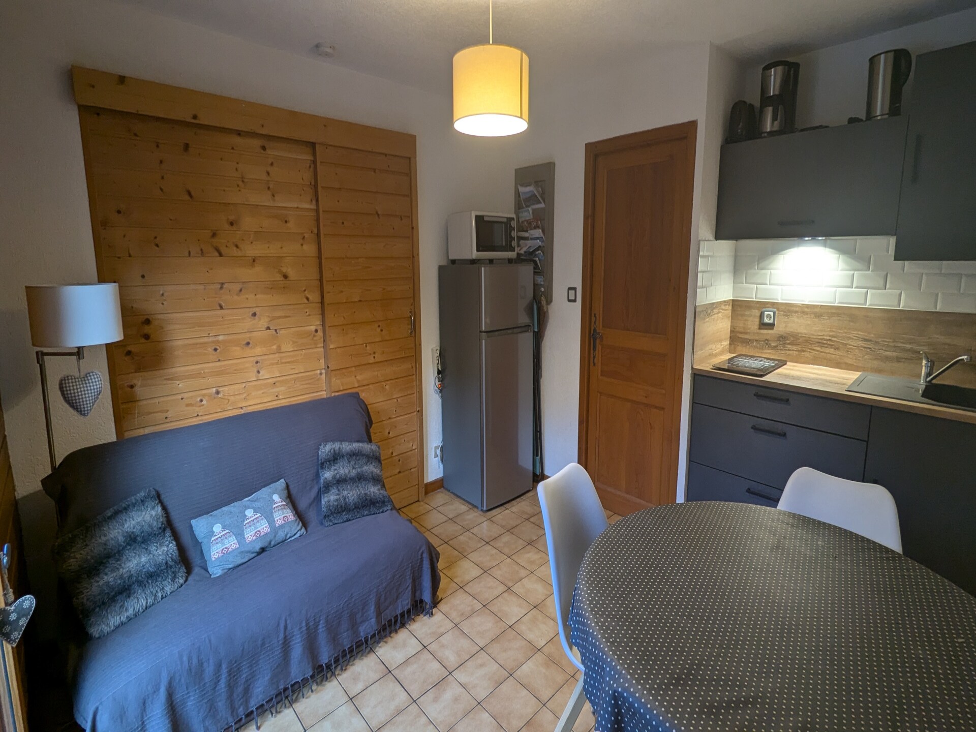 Appartement Voinettes VNB8 met balkon en uitzicht op de Abondance-vallei - foto 10
