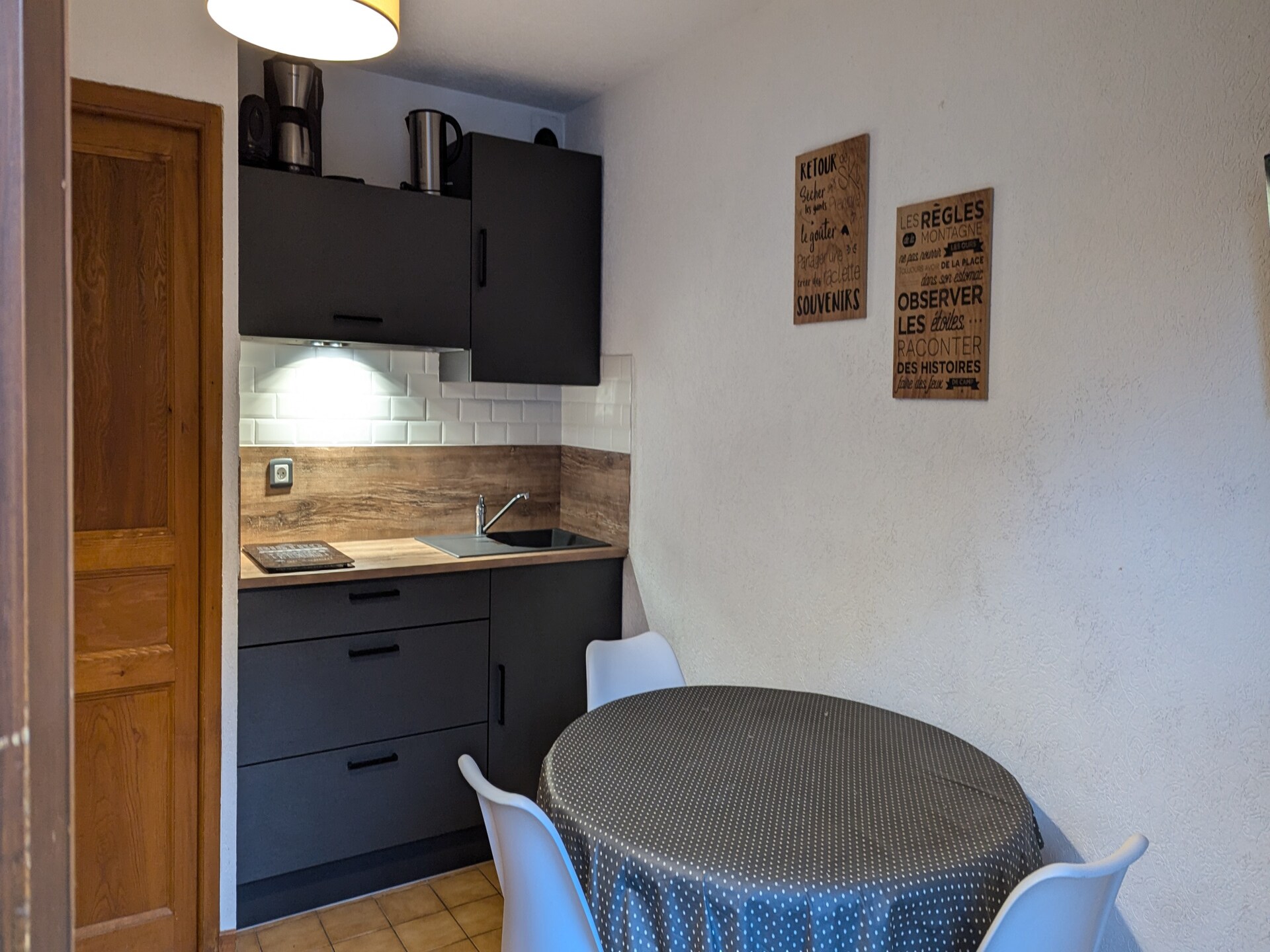 Appartement Voinettes VNB8 met balkon en uitzicht op de Abondance-vallei - foto 11