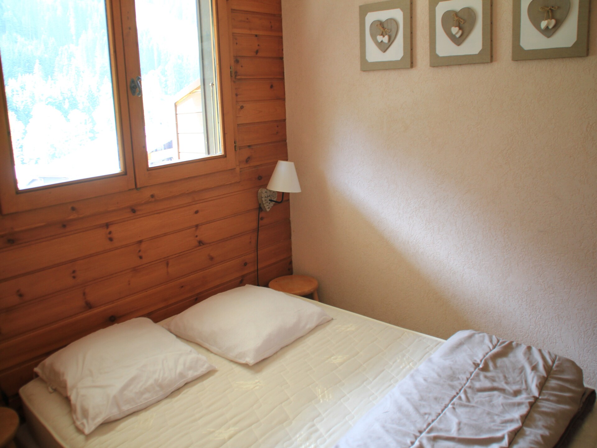 Appartement Voinettes VNB8 met balkon en uitzicht op de Abondance-vallei - foto 13