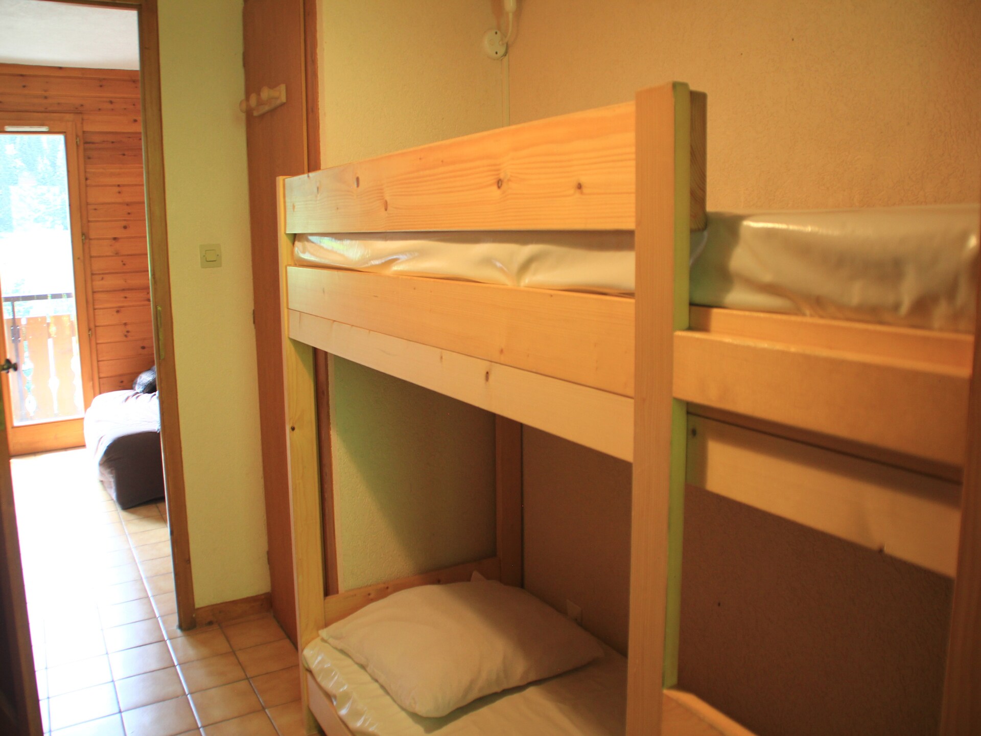 Appartement Voinettes VNB8 met balkon en uitzicht op de Abondance-vallei - foto 12