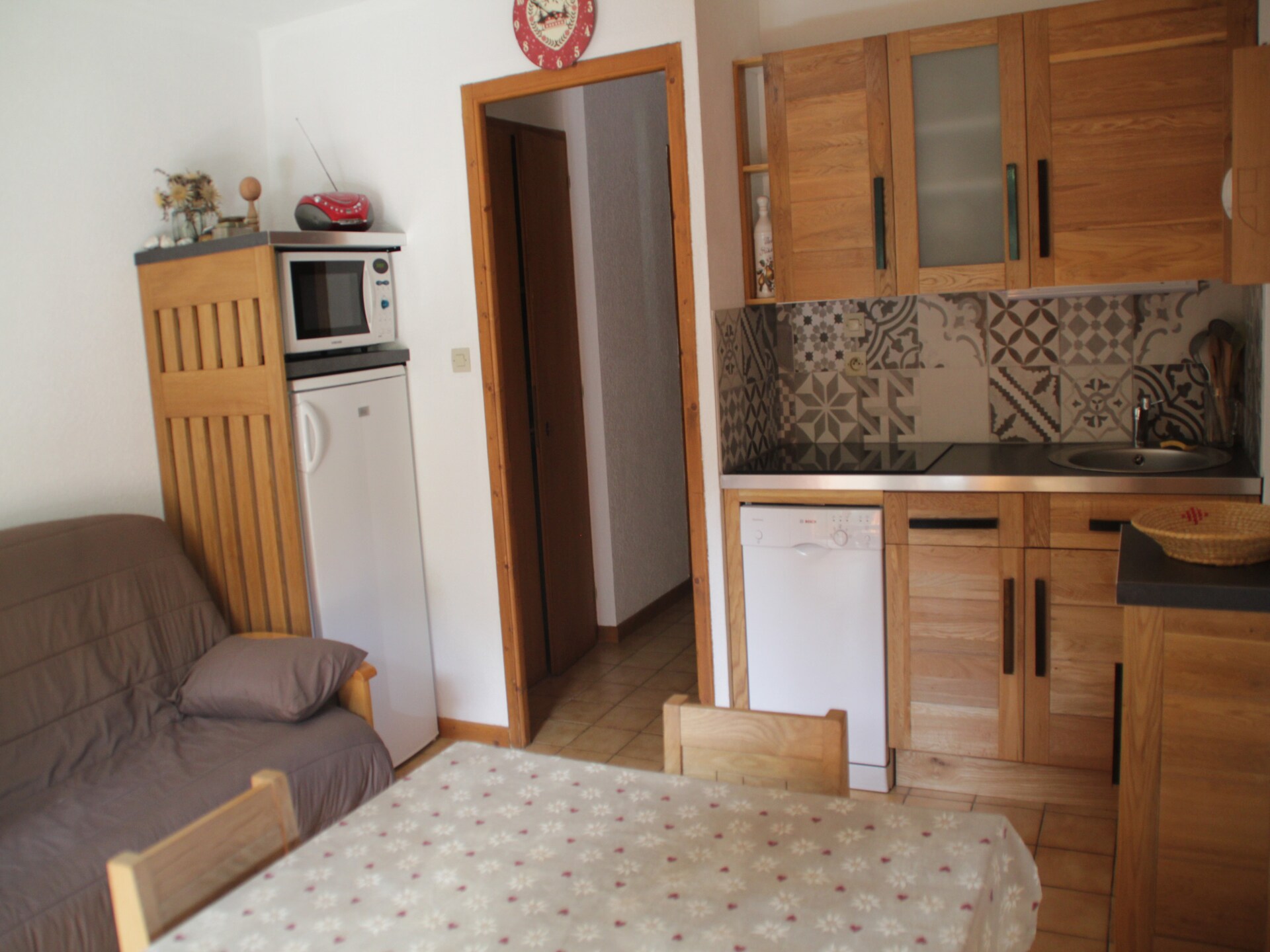 Appartement 5p met balkon en uitzicht op de Abondance-vallei, vlakbij skilift - foto 13