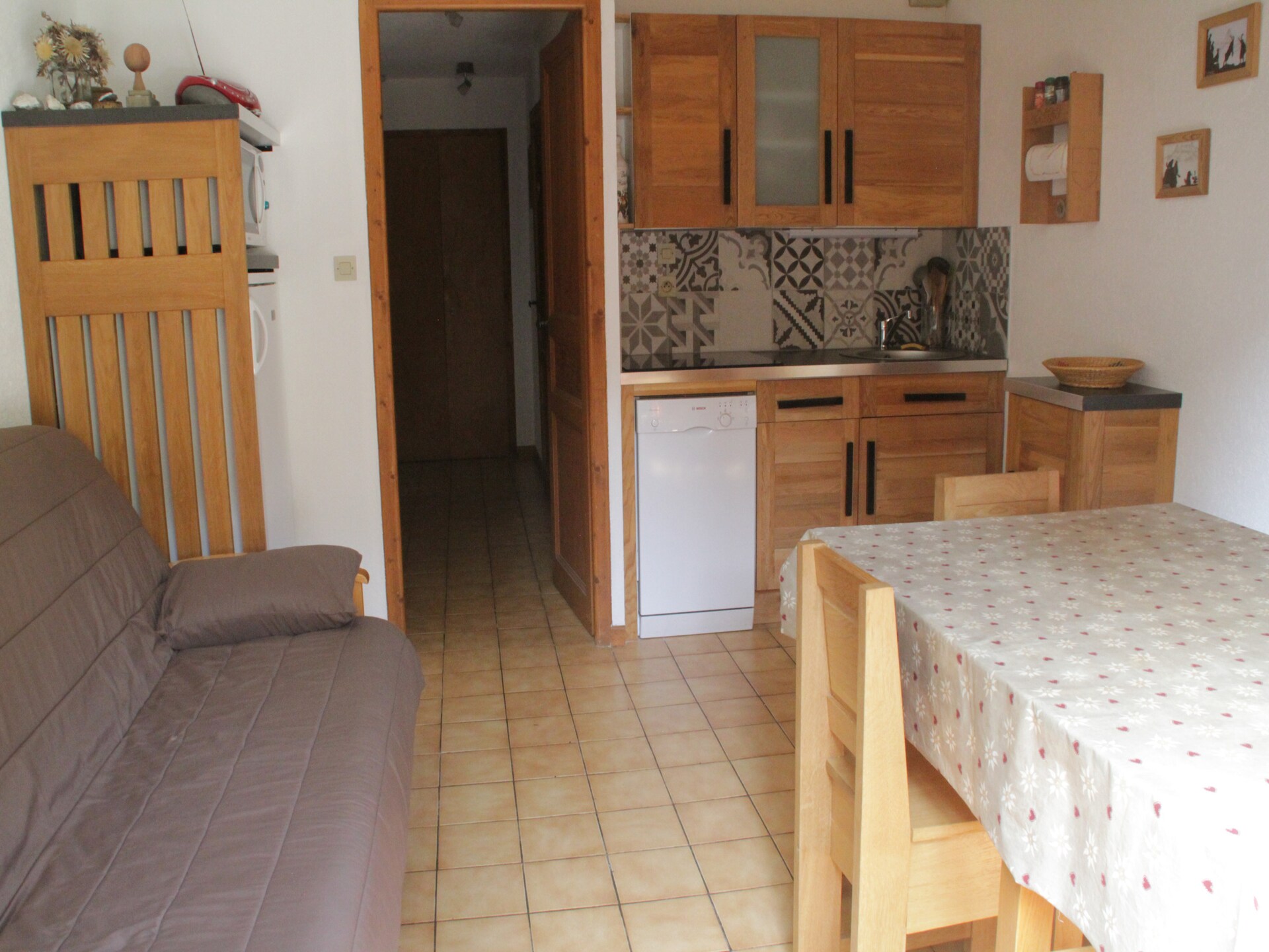 Appartement 5p met balkon en uitzicht op de Abondance-vallei, vlakbij skilift - foto 11