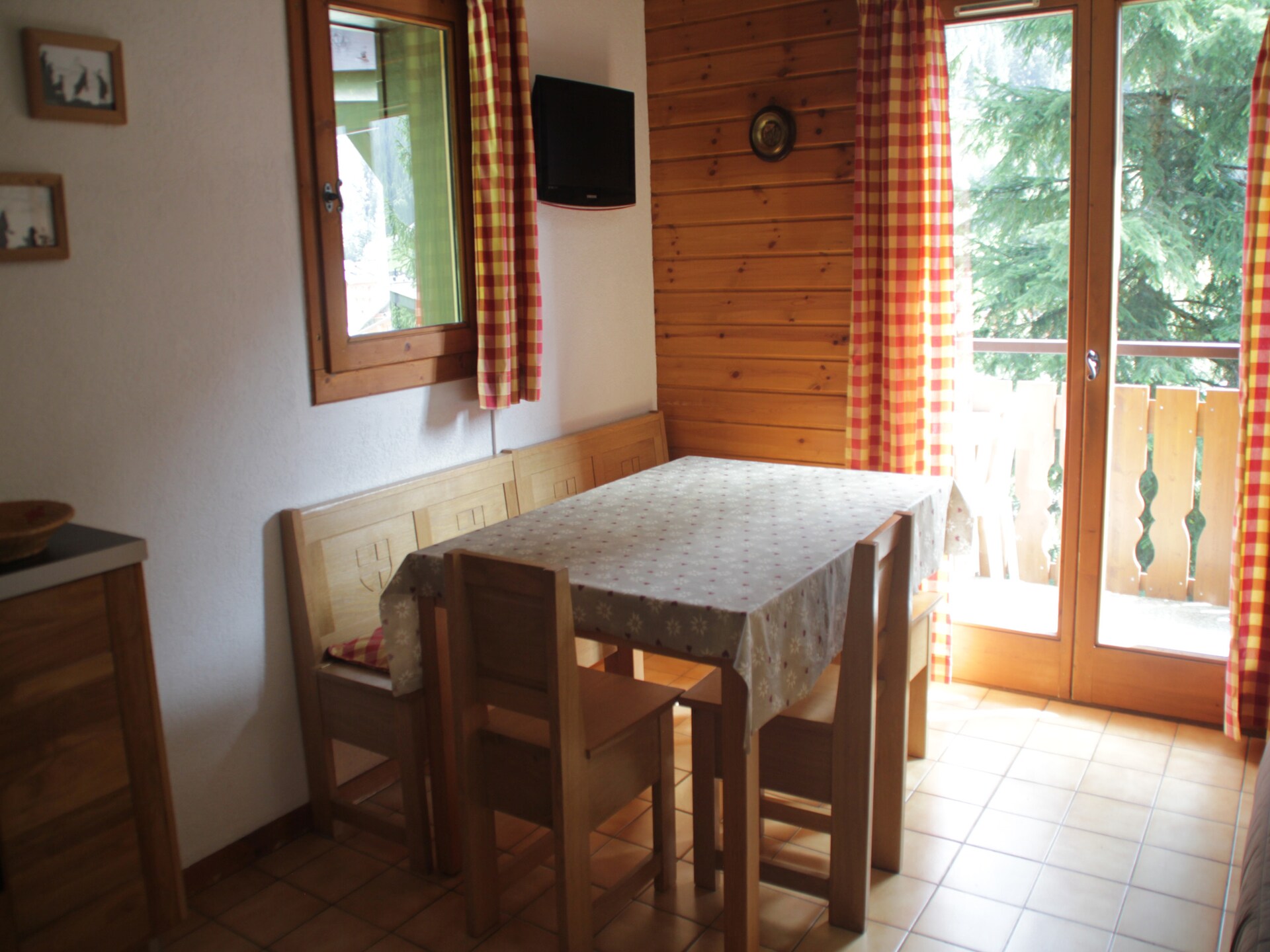 Appartement 5p met balkon en uitzicht op de Abondance-vallei, vlakbij skilift - foto 4