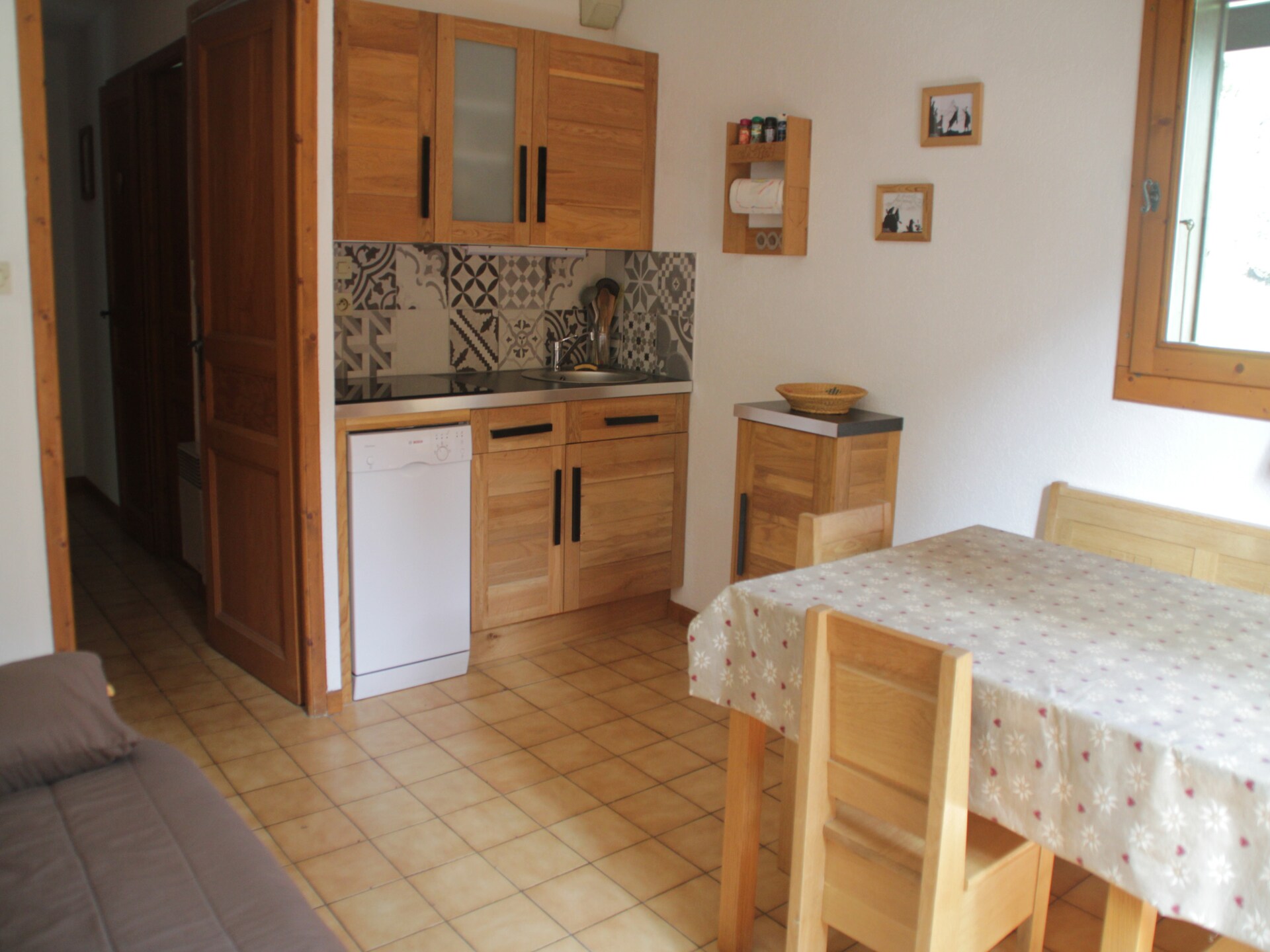 Appartement 5p met balkon en uitzicht op de Abondance-vallei, vlakbij skilift - foto 12