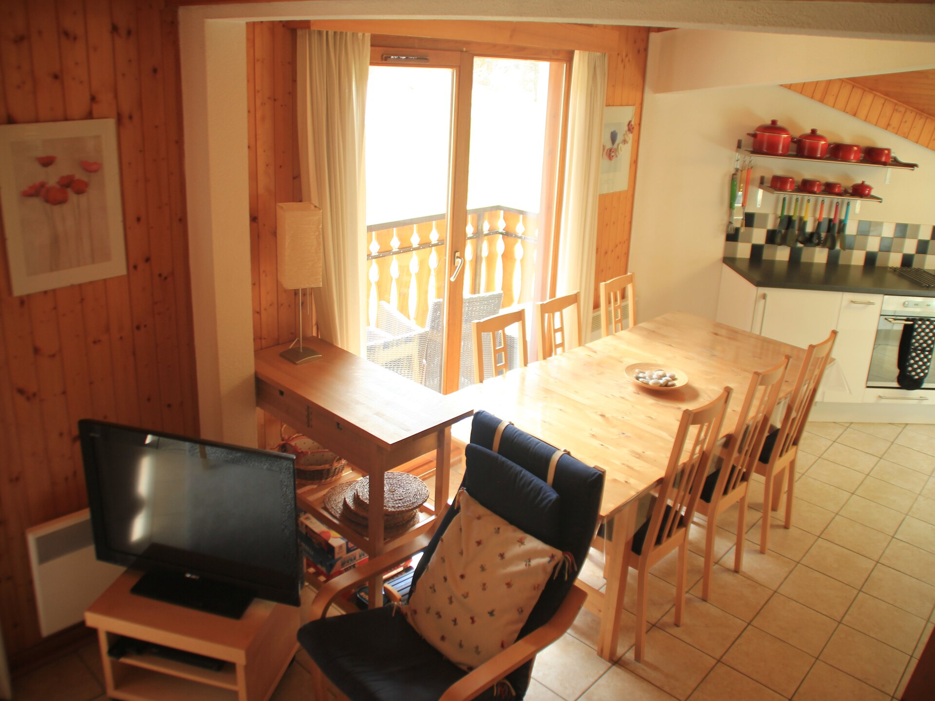 Appartement Myrtilles MR27: 6 persoons appartement met zicht op de vallei - foto 7