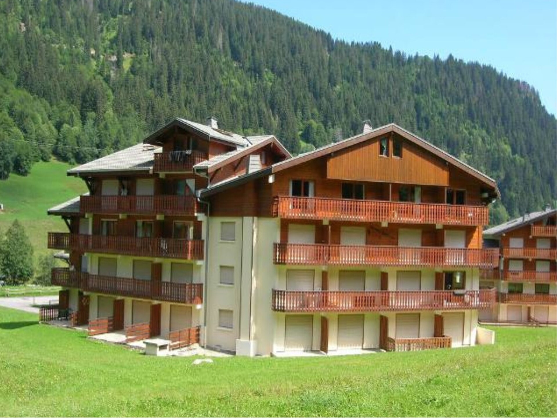 Appartement Myrtilles MR27: 6 persoons appartement met zicht op de vallei - foto 21