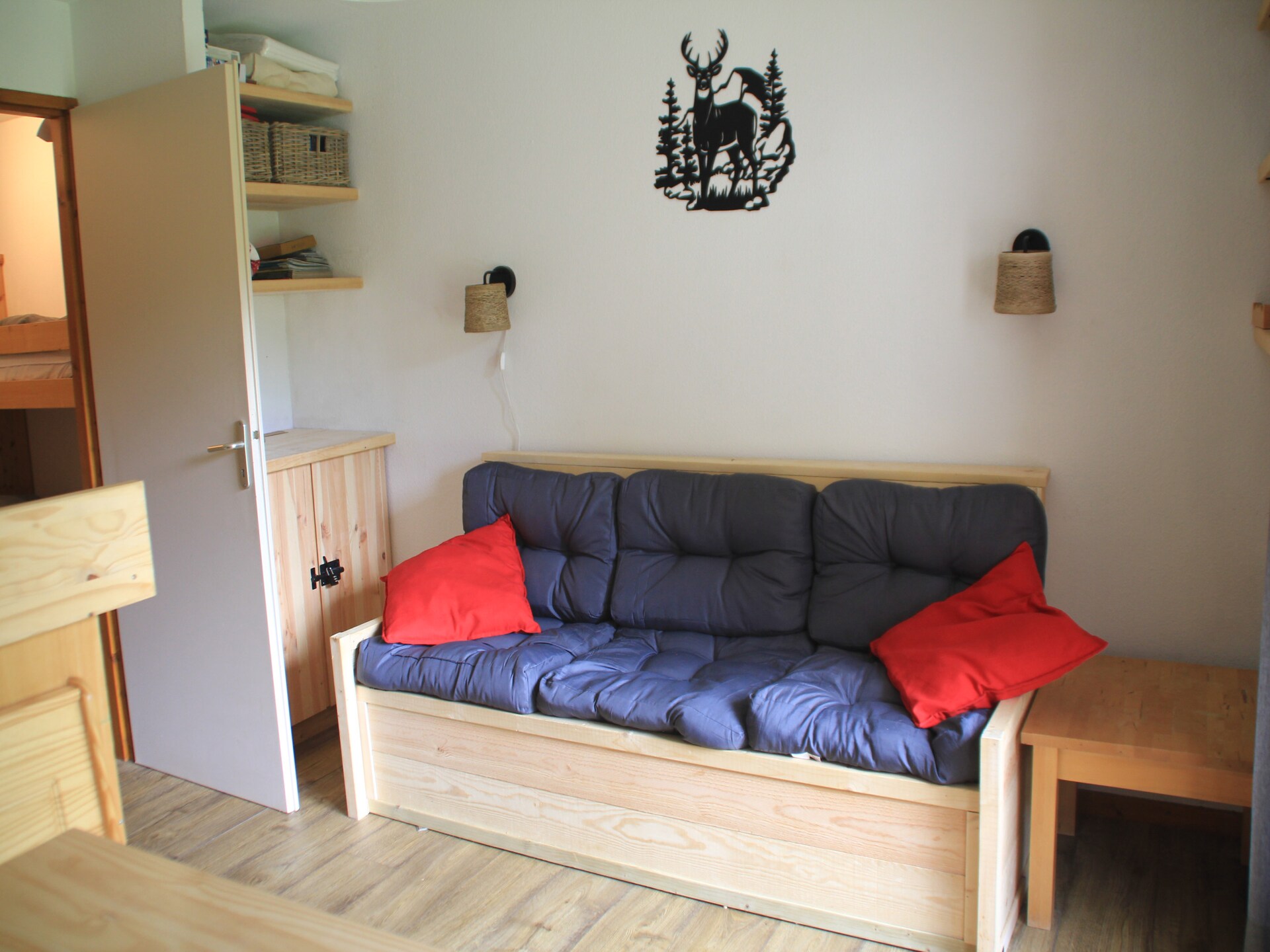 Knus appartement voor 4 aan de voet van de Linga-gondel in Châtel - foto 13
