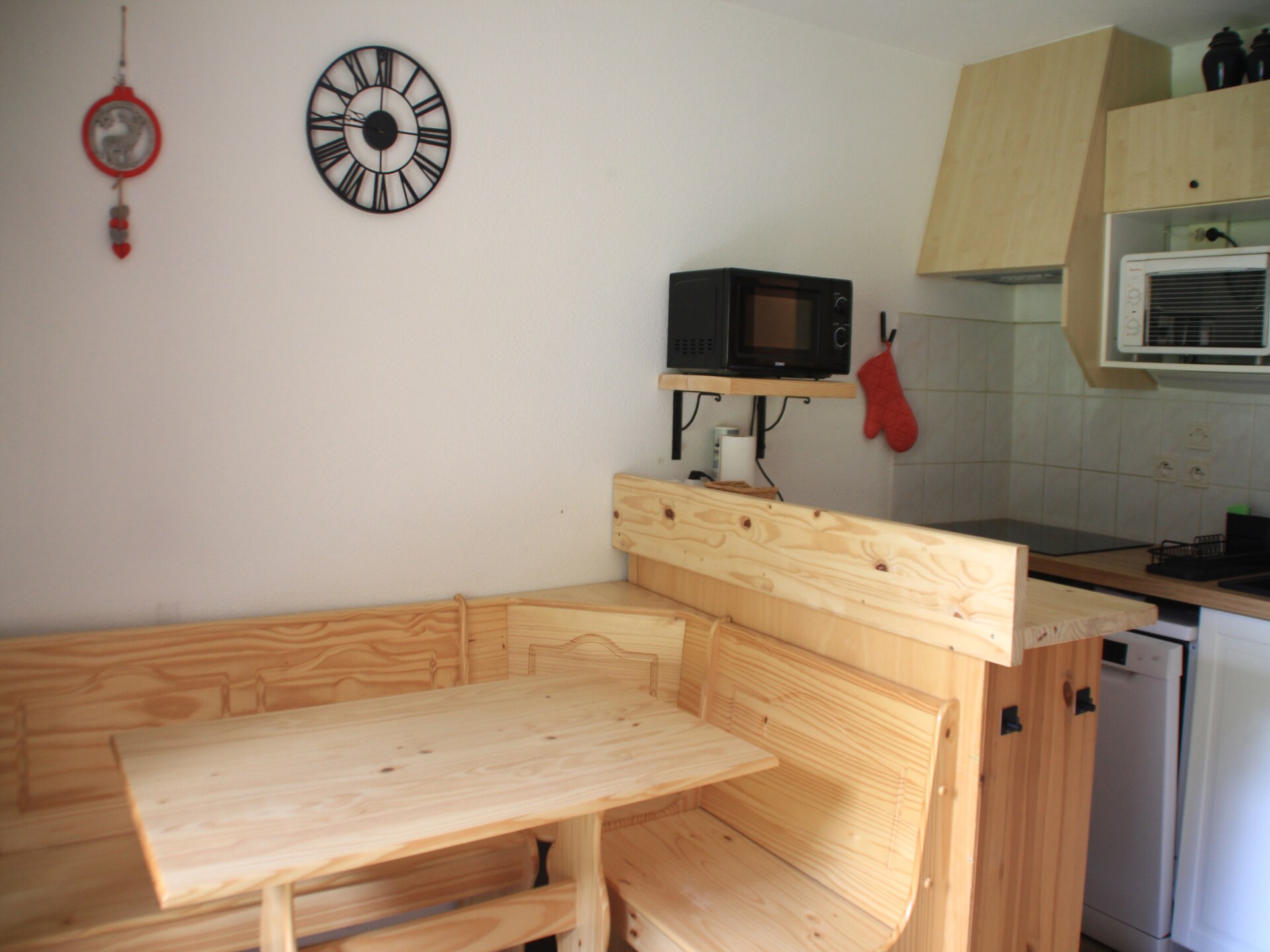 Knus appartement voor 4 aan de voet van de Linga-gondel in Châtel - foto 5