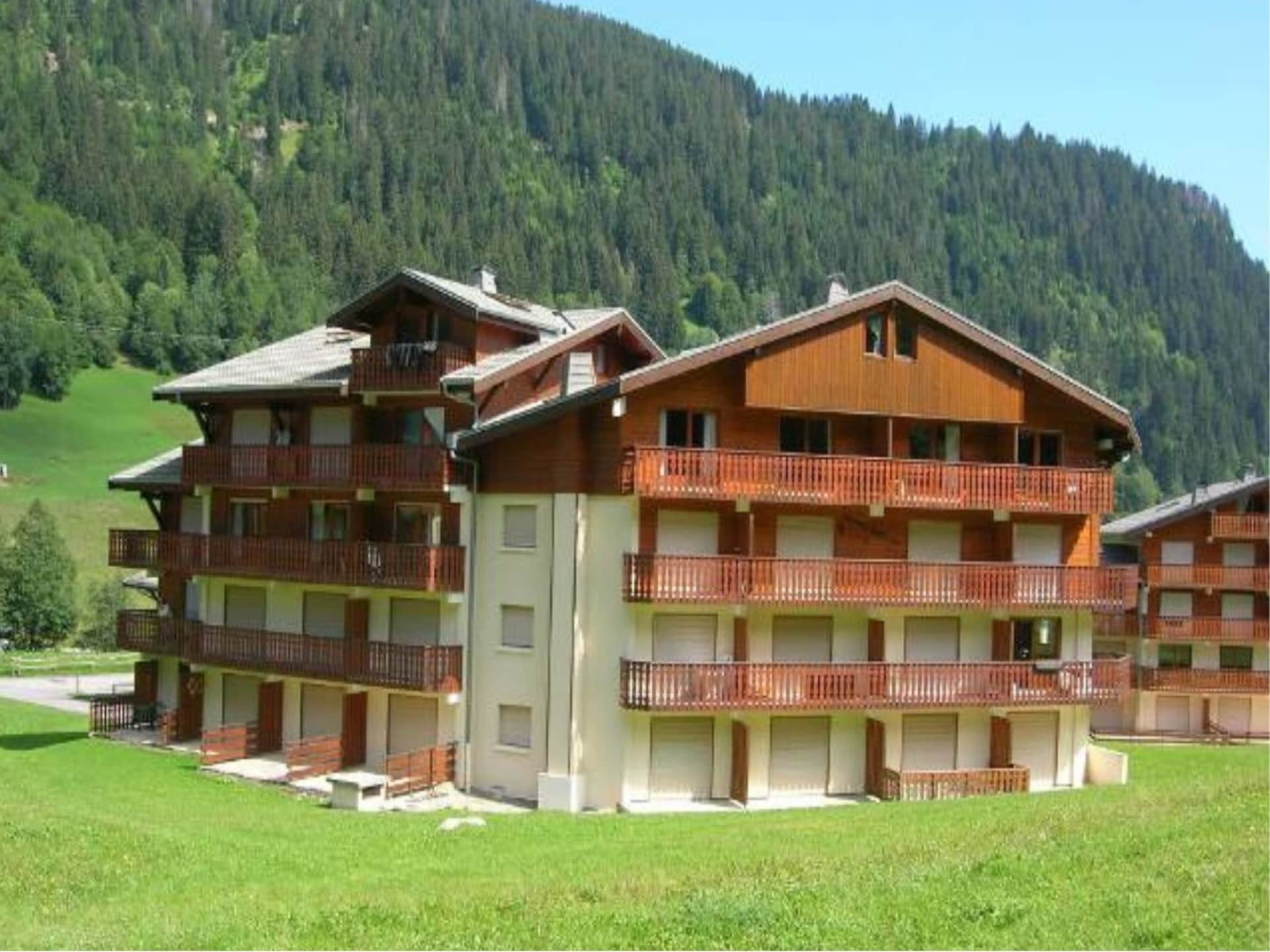 Knus appartement voor 4 aan de voet van de Linga-gondel in Châtel - foto 19