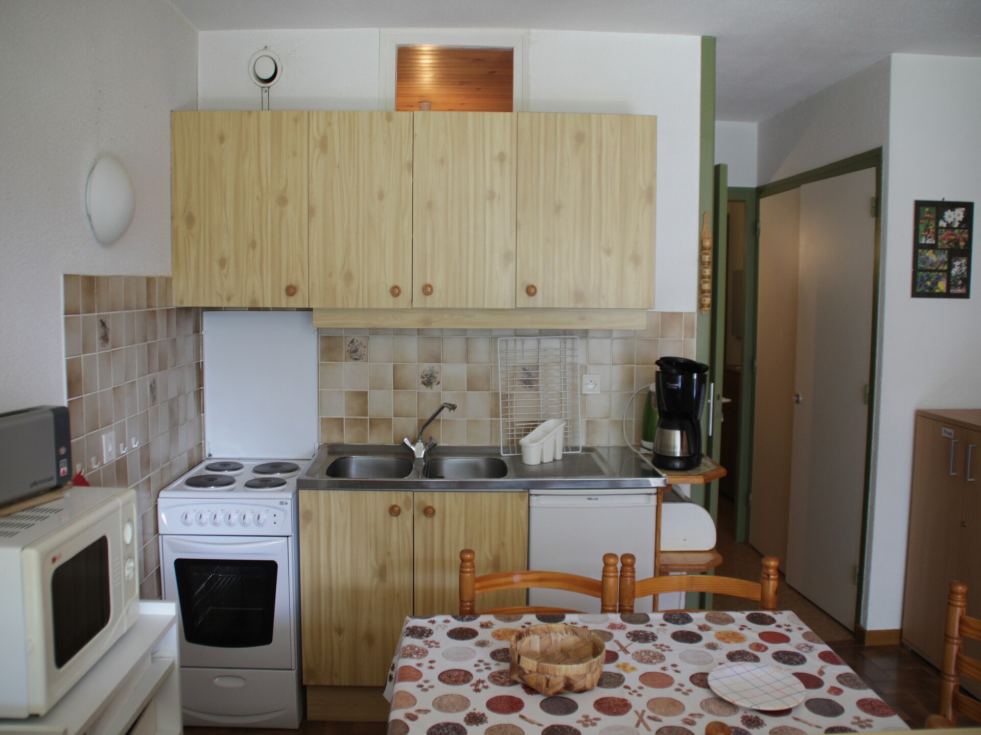 Gezellig studio-appartement in Châtel met uitzicht op de vallei - foto 13