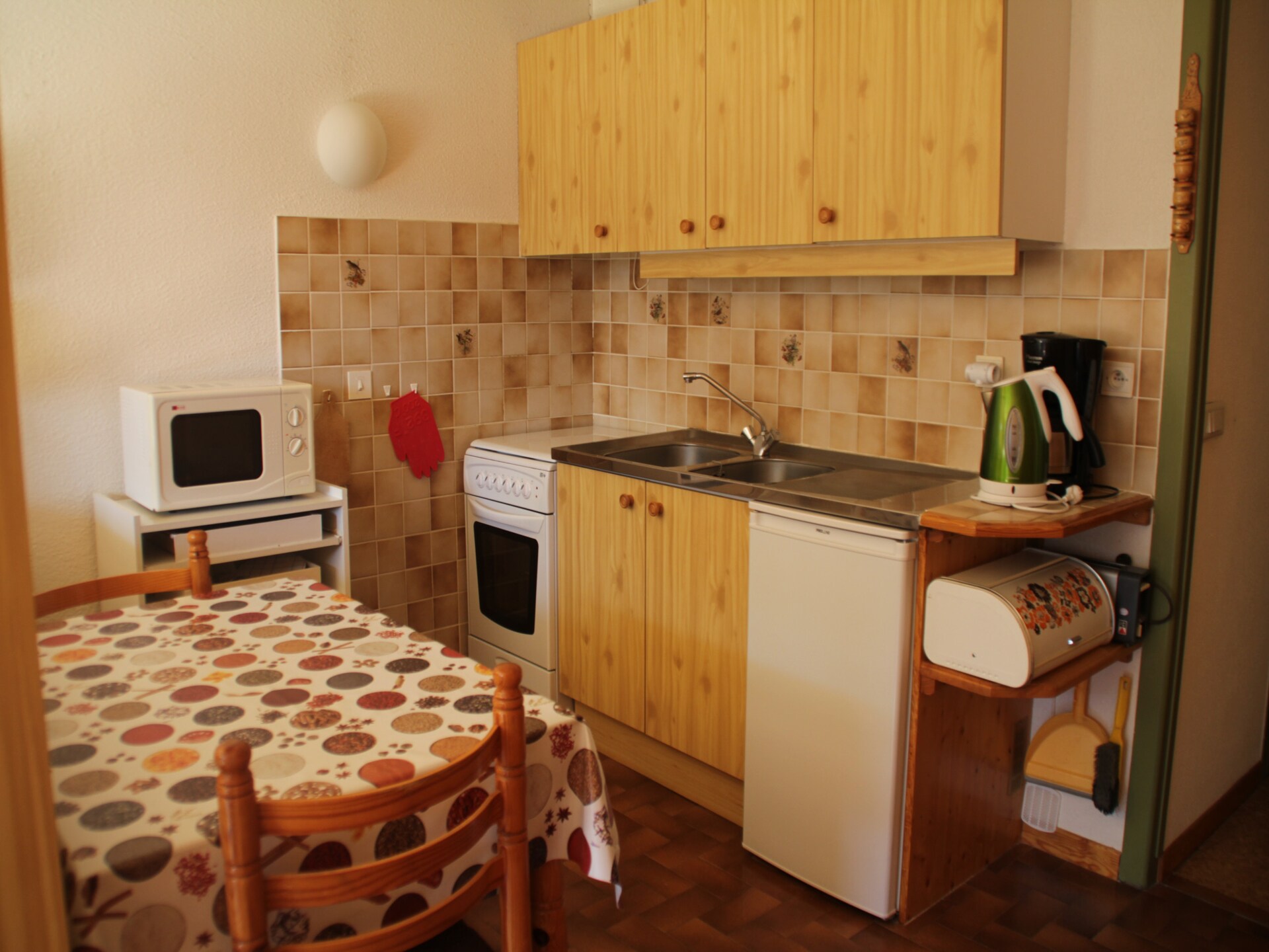 Gezellig studio-appartement in Châtel met uitzicht op de vallei - foto 12