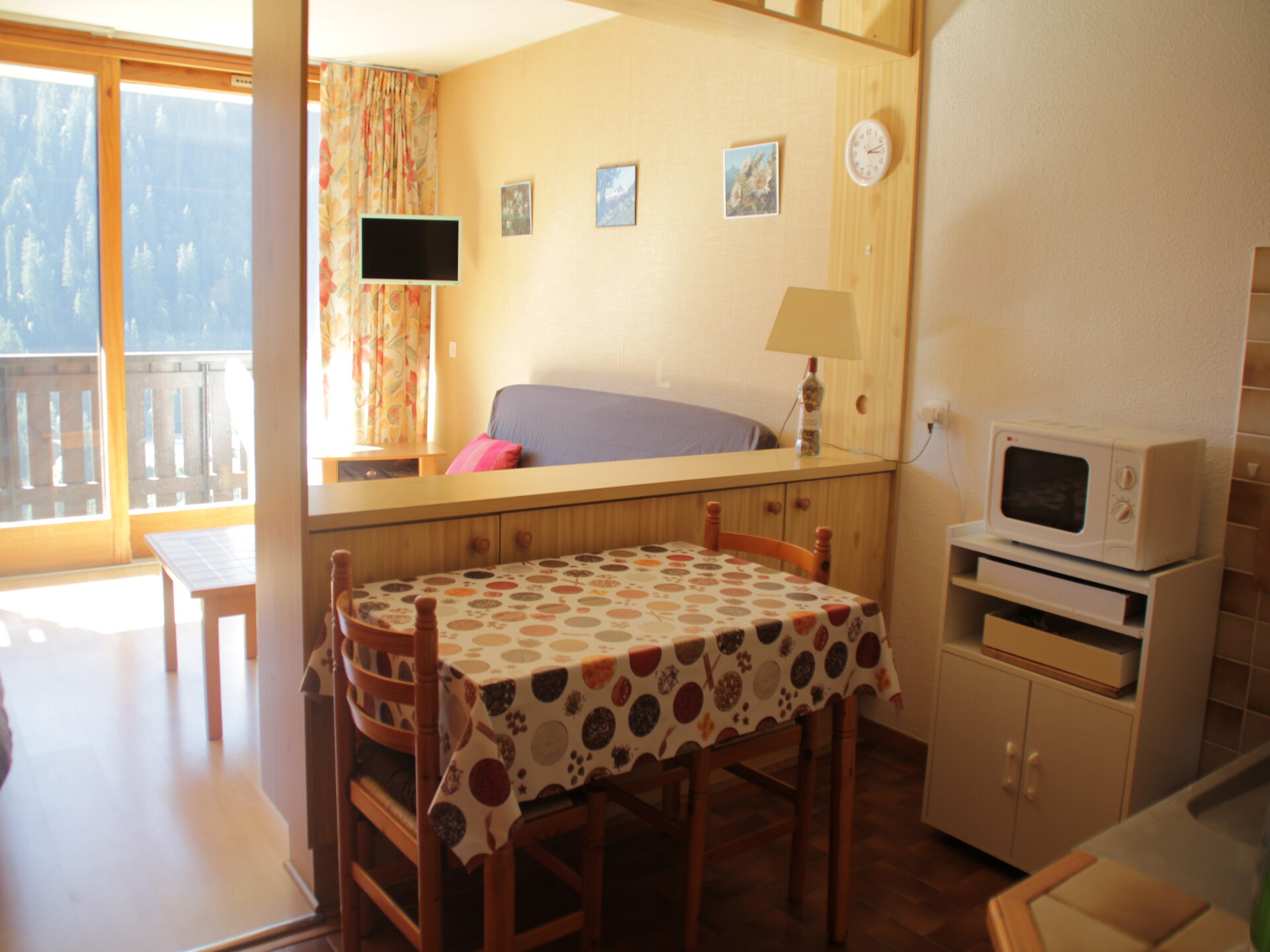 Gezellig studio-appartement in Châtel met uitzicht op de vallei - foto 4