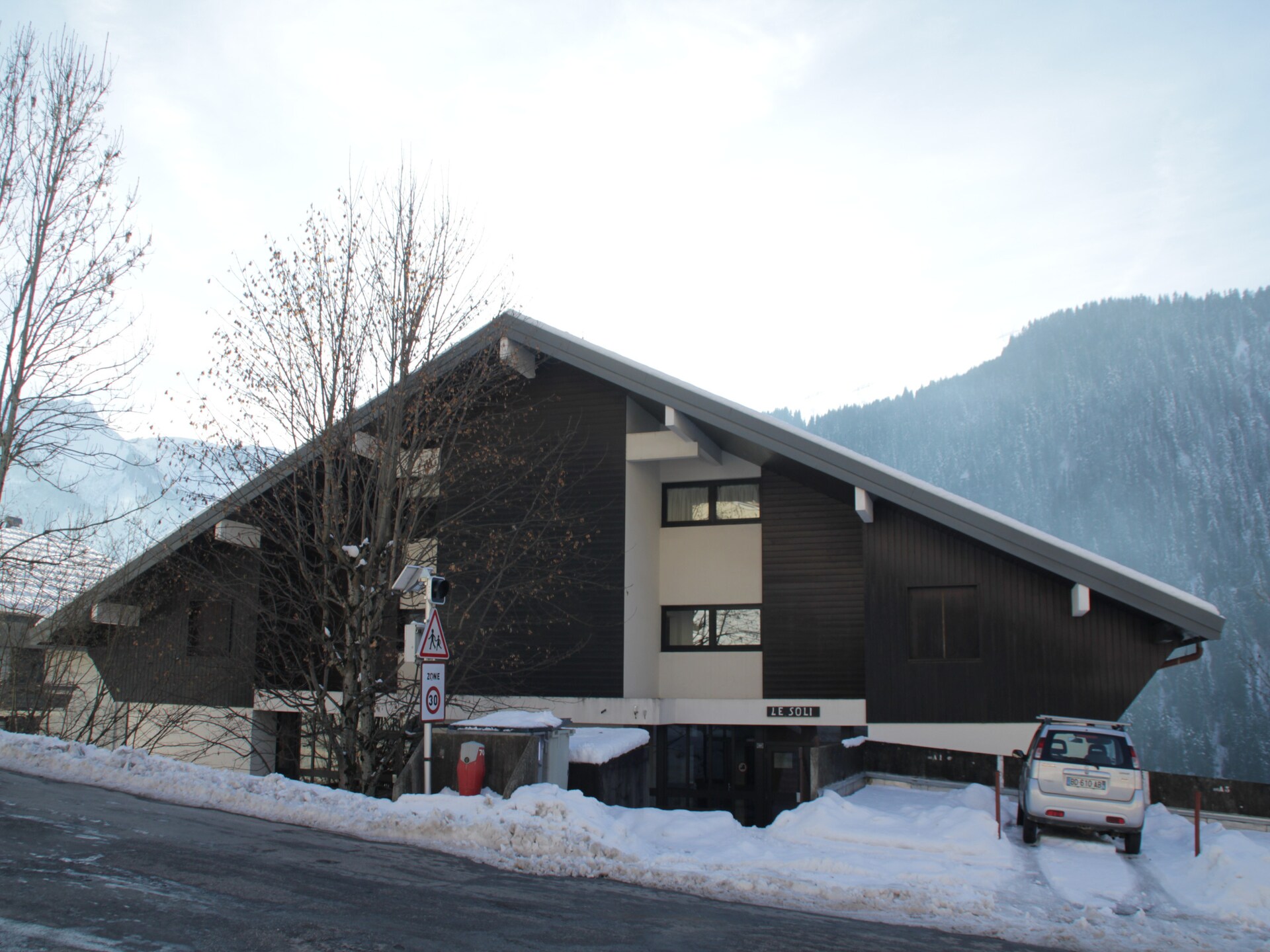 Gezellig studio-appartement in Châtel met uitzicht op de vallei - foto 16
