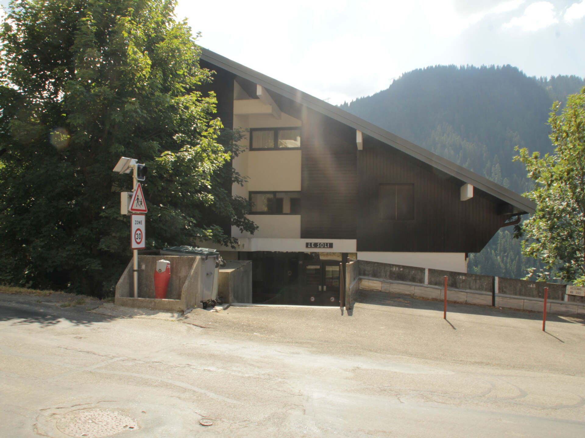 Gezellig studio-appartement in Châtel met uitzicht op de vallei - foto 17