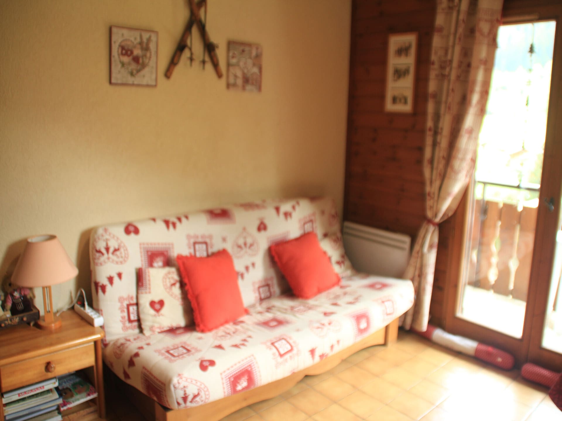 Kompakt appartement in Châtel, vlakbij de Linga-kabelbaan - foto 2