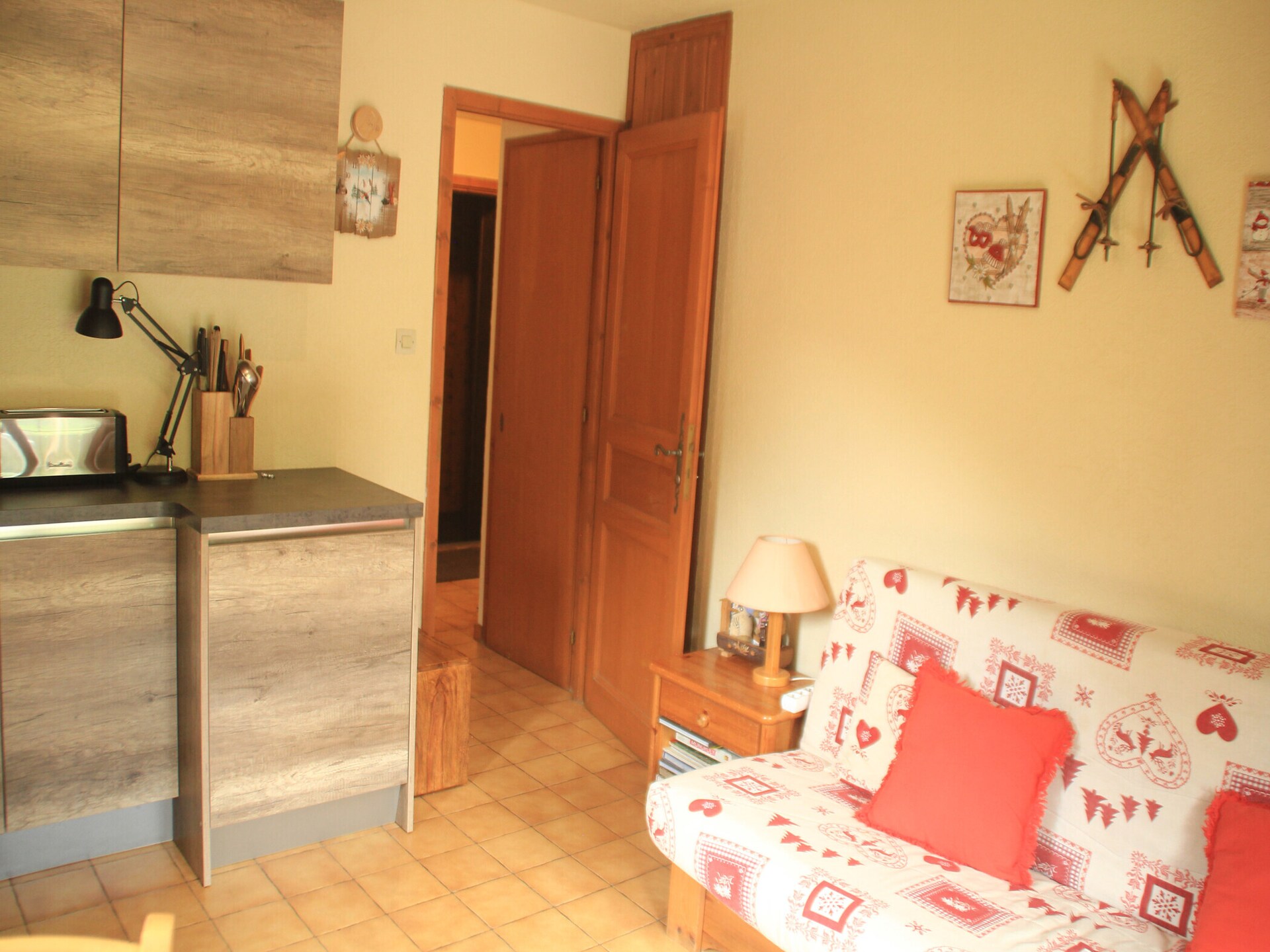 Kompakt appartement in Châtel, vlakbij de Linga-kabelbaan - foto 6