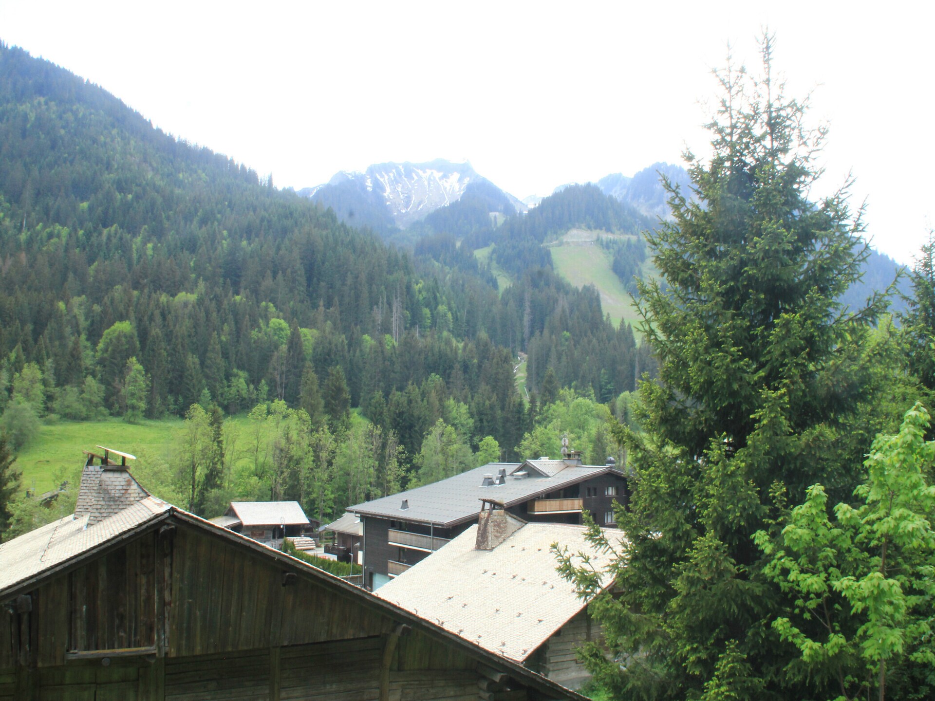 Kompakt appartement in Châtel, vlakbij de Linga-kabelbaan - foto 11