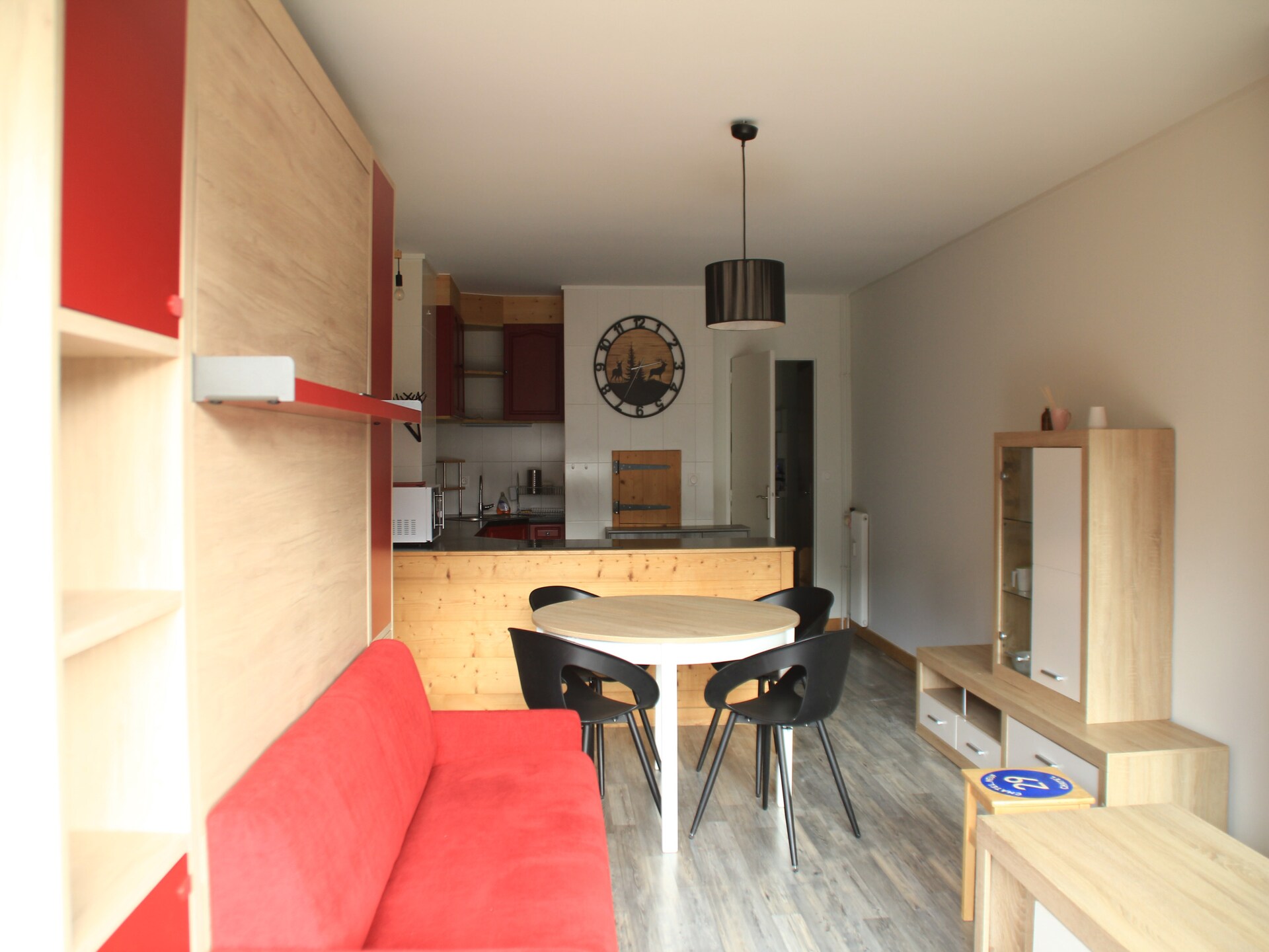 Appartement Châtel met bergzicht, 200m van skilift - foto 13