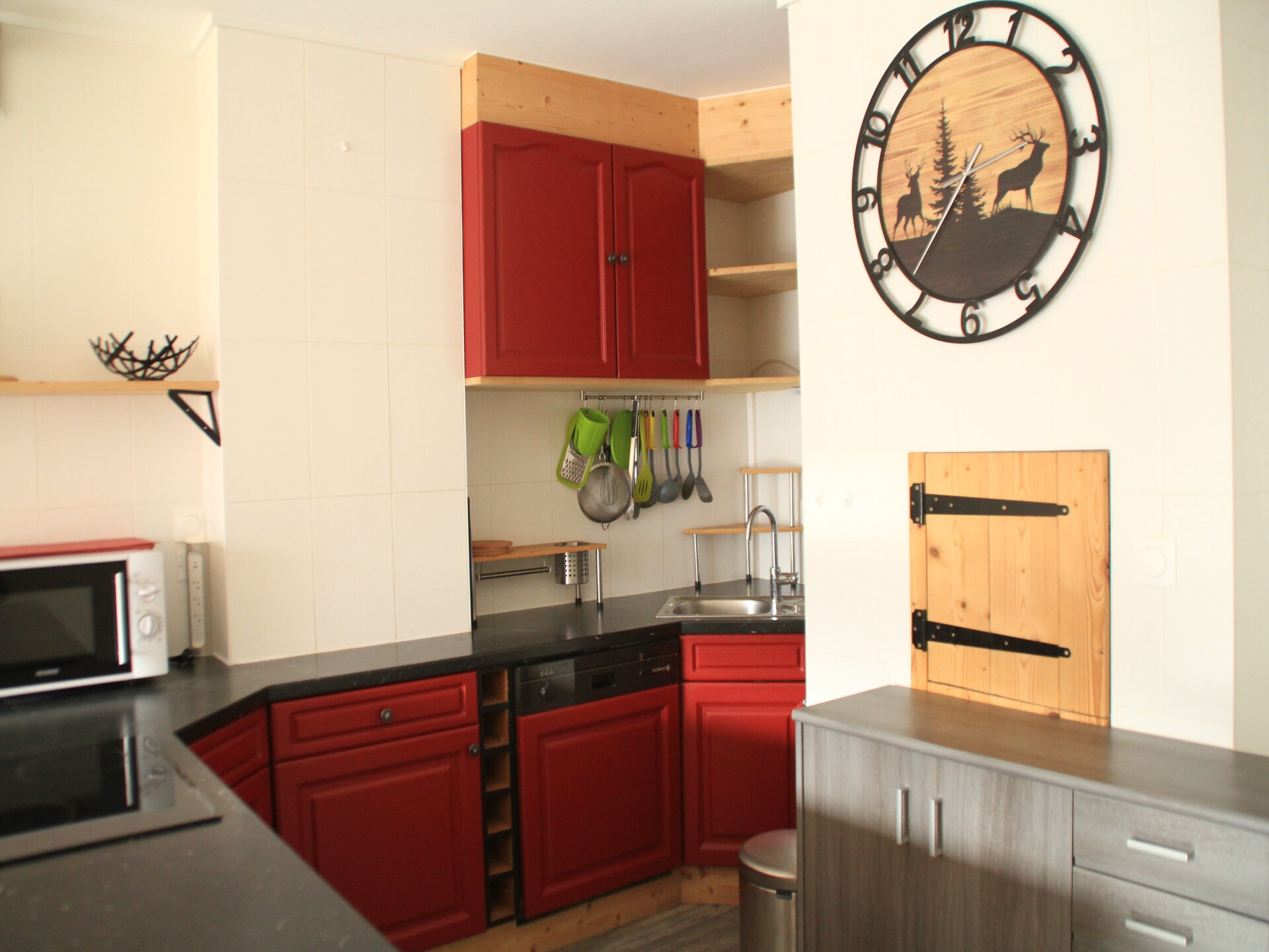 Appartement Châtel met bergzicht, 200m van skilift - foto 15